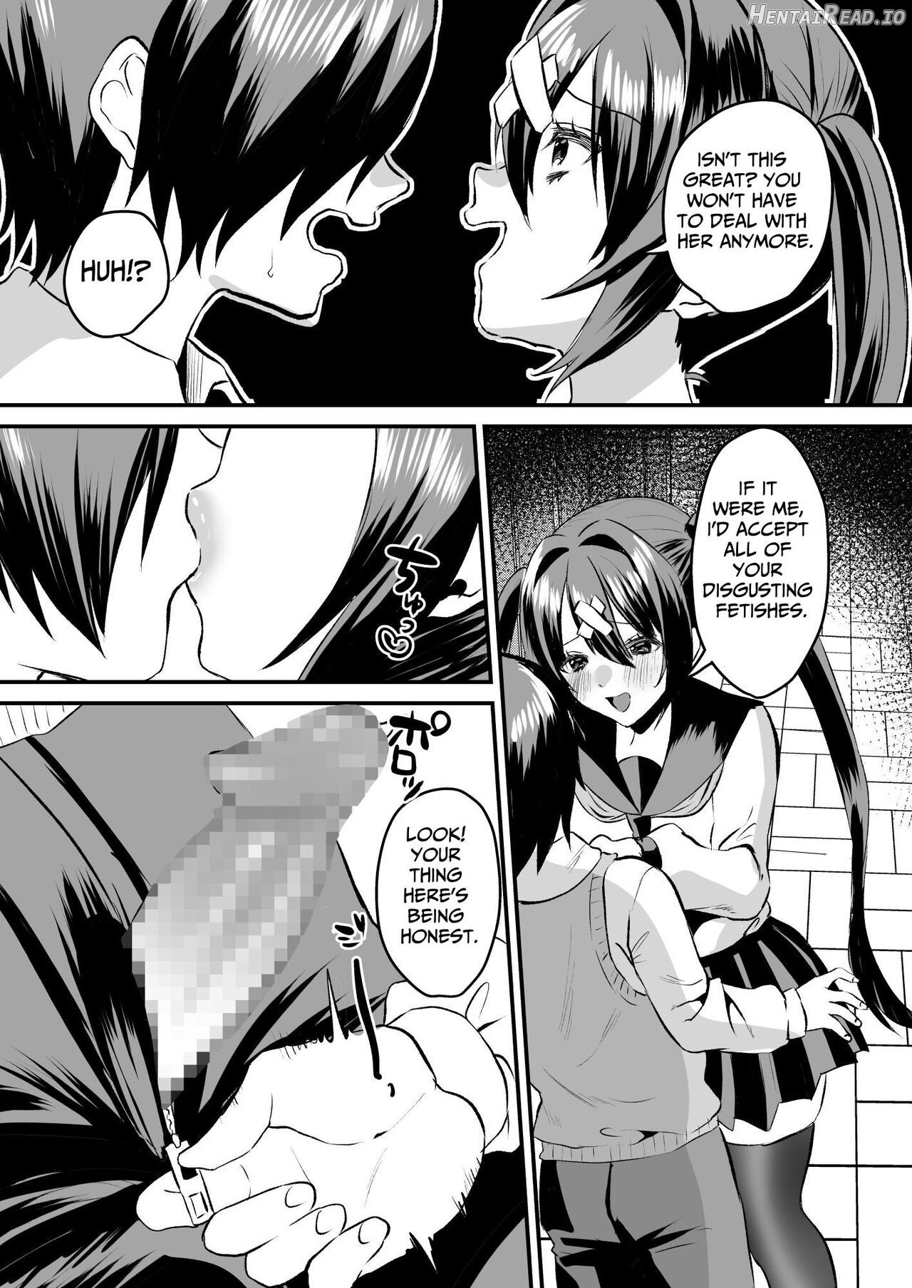 Gakuen Gyaku NTR ~Suki na Hito ga Iru no ni Okasareru~ Chapter 1 - page 26