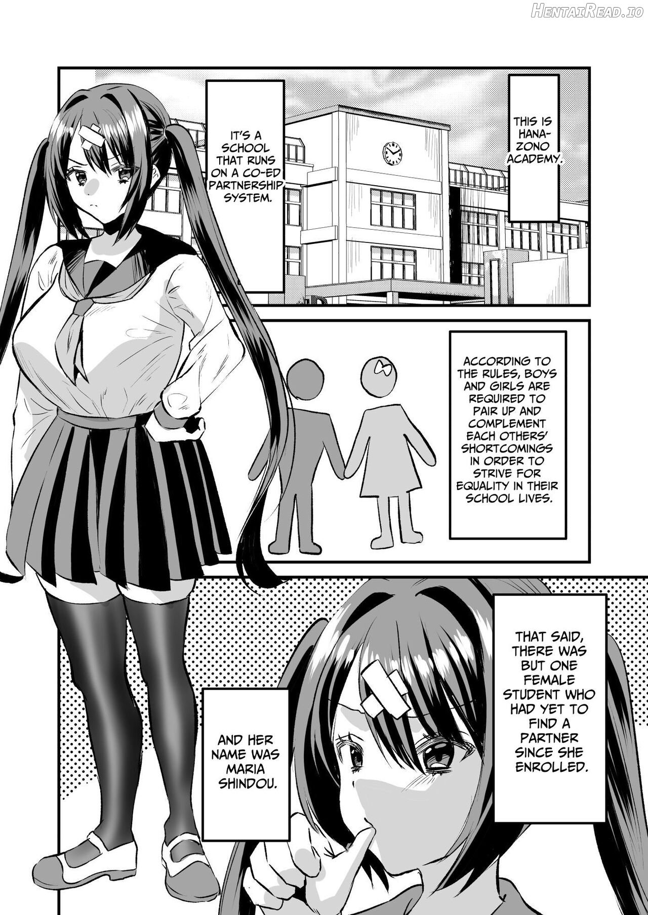 Gakuen Gyaku NTR ~Suki na Hito ga Iru no ni Okasareru~ Chapter 1 - page 3