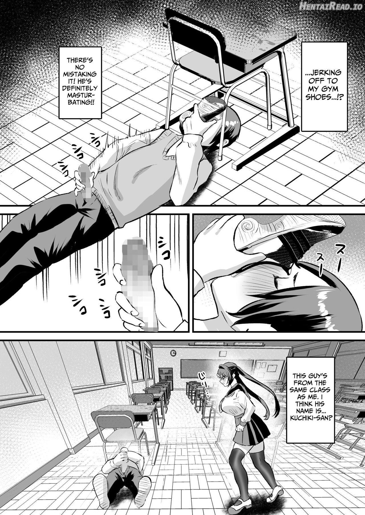 Gakuen Gyaku NTR ~Suki na Hito ga Iru no ni Okasareru~ Chapter 1 - page 5