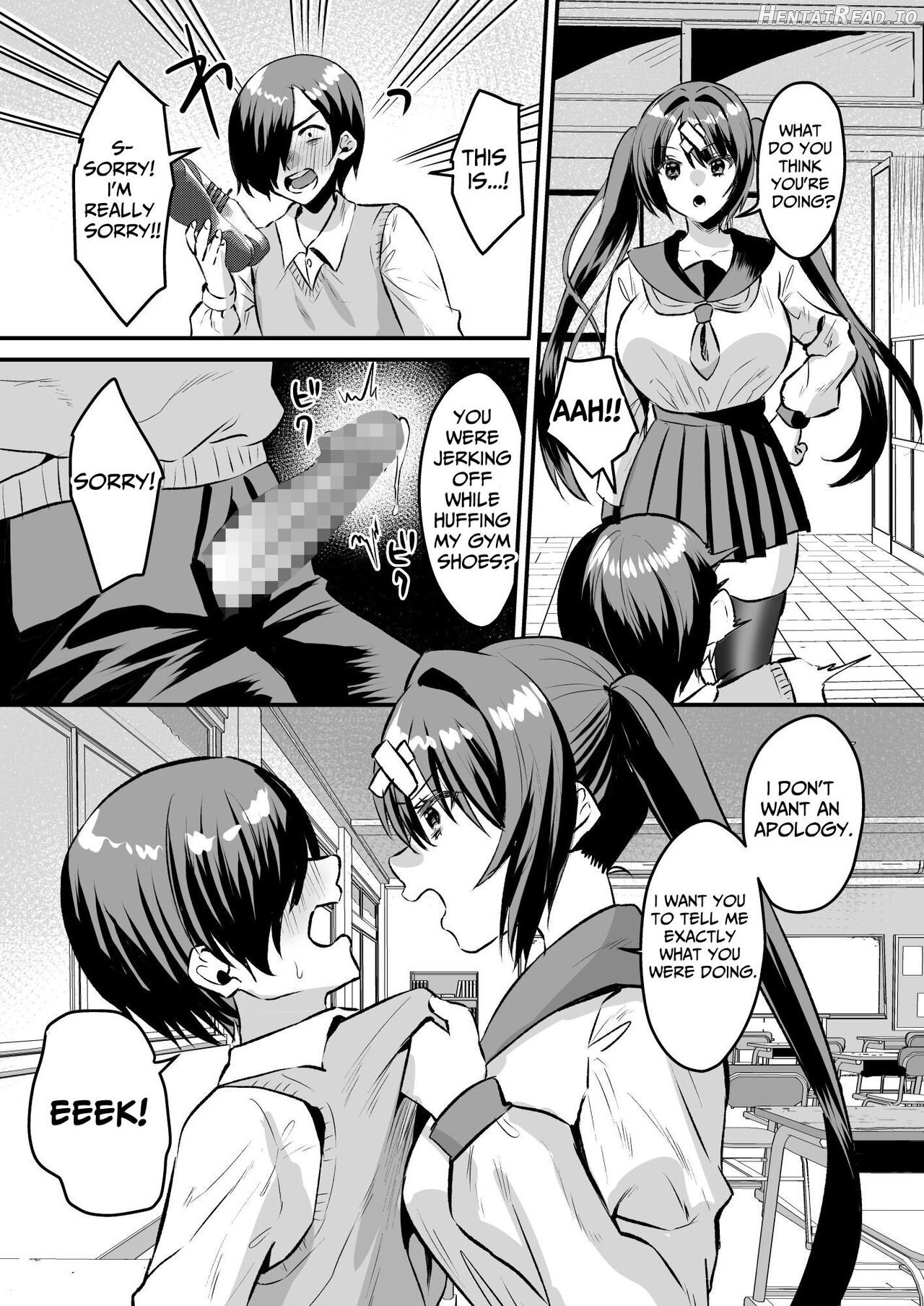 Gakuen Gyaku NTR ~Suki na Hito ga Iru no ni Okasareru~ Chapter 1 - page 6