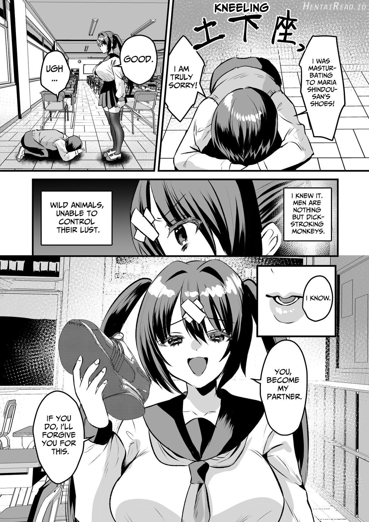 Gakuen Gyaku NTR ~Suki na Hito ga Iru no ni Okasareru~ Chapter 1 - page 7