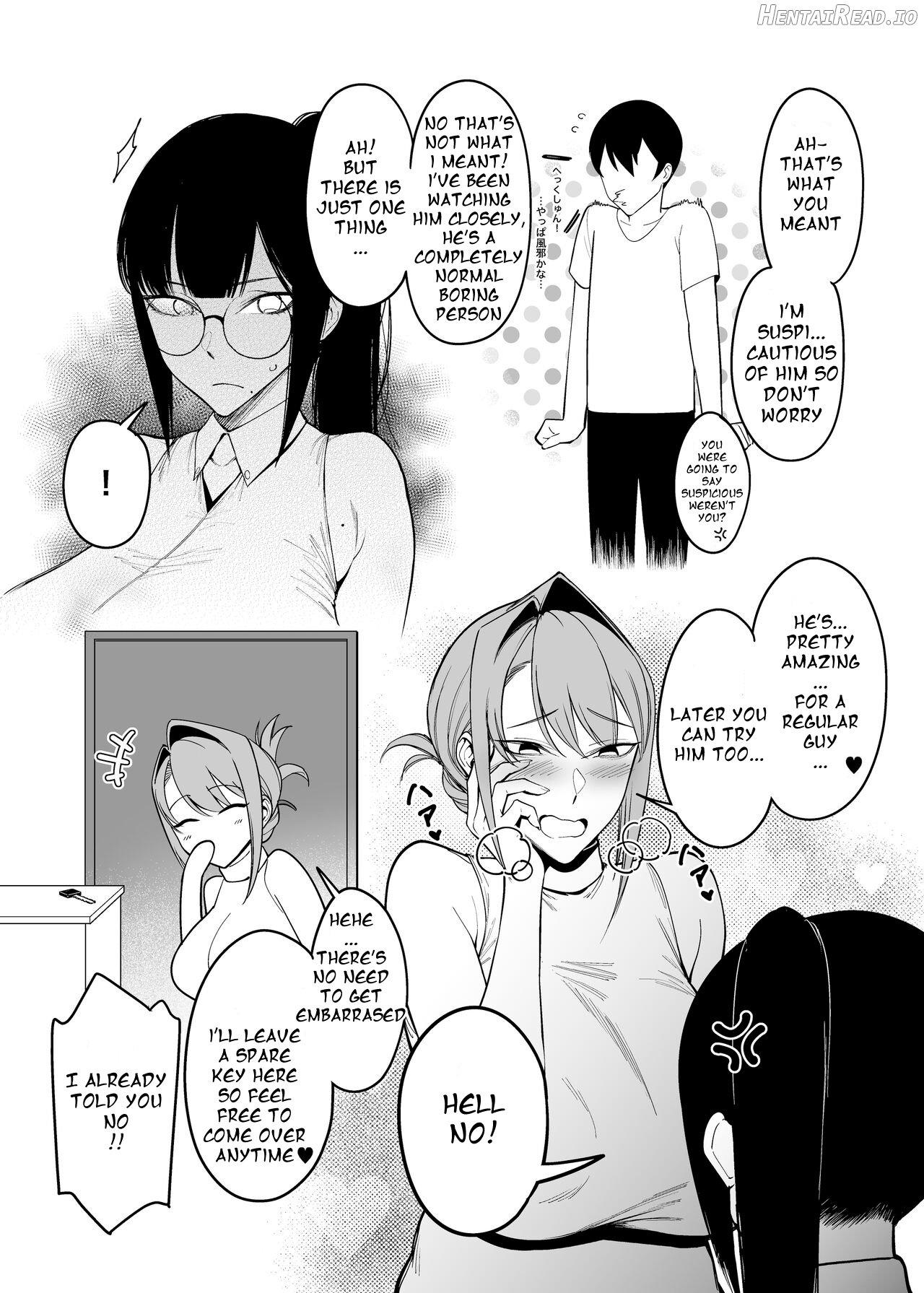 Otonari-san wa Yami Soshiki ni Nikutai Kaizou sareta Moto Seigi Sentai Member deshita 4 Chapter 1 - page 8