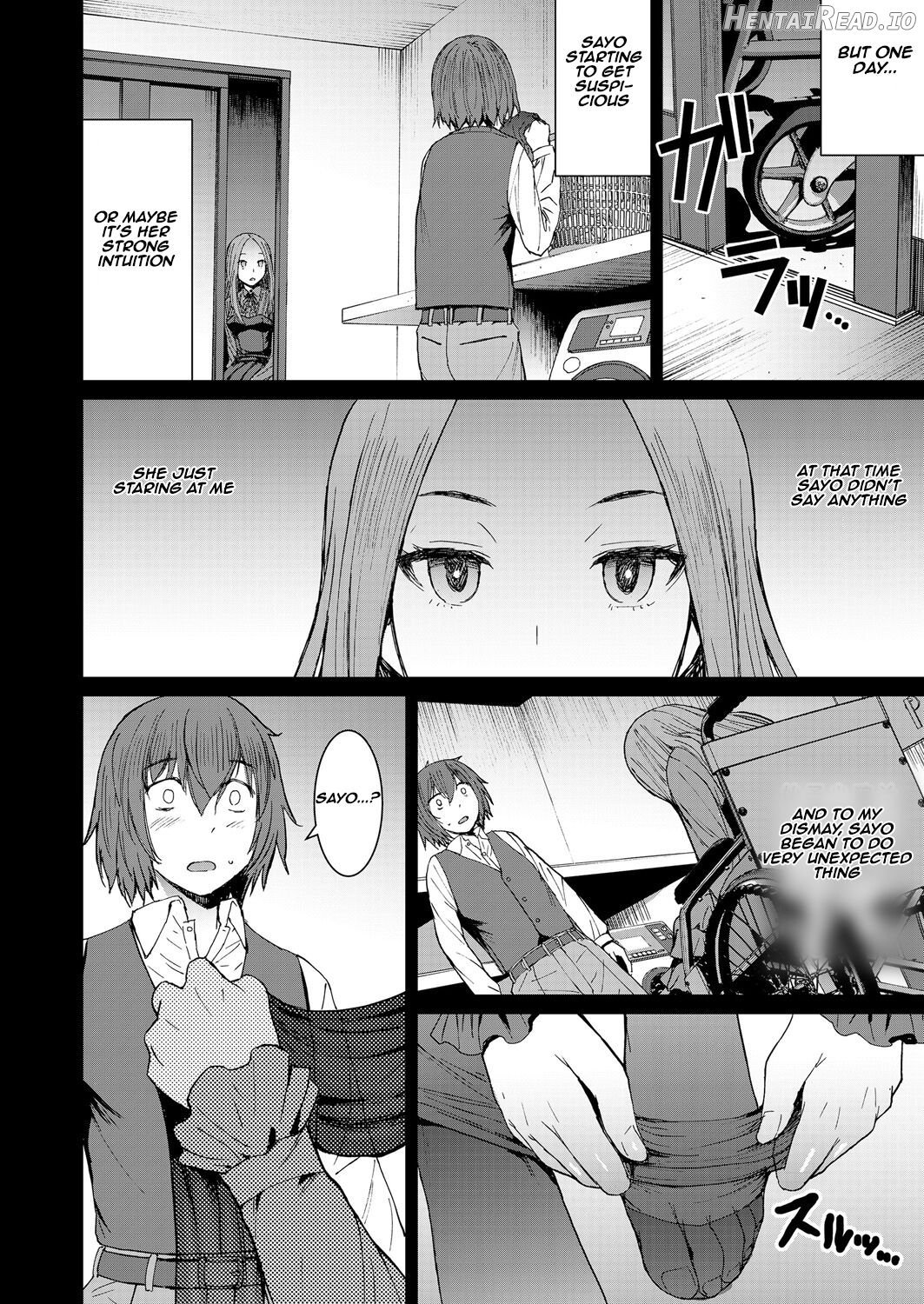 Sayo and me Chapter 1 - page 8