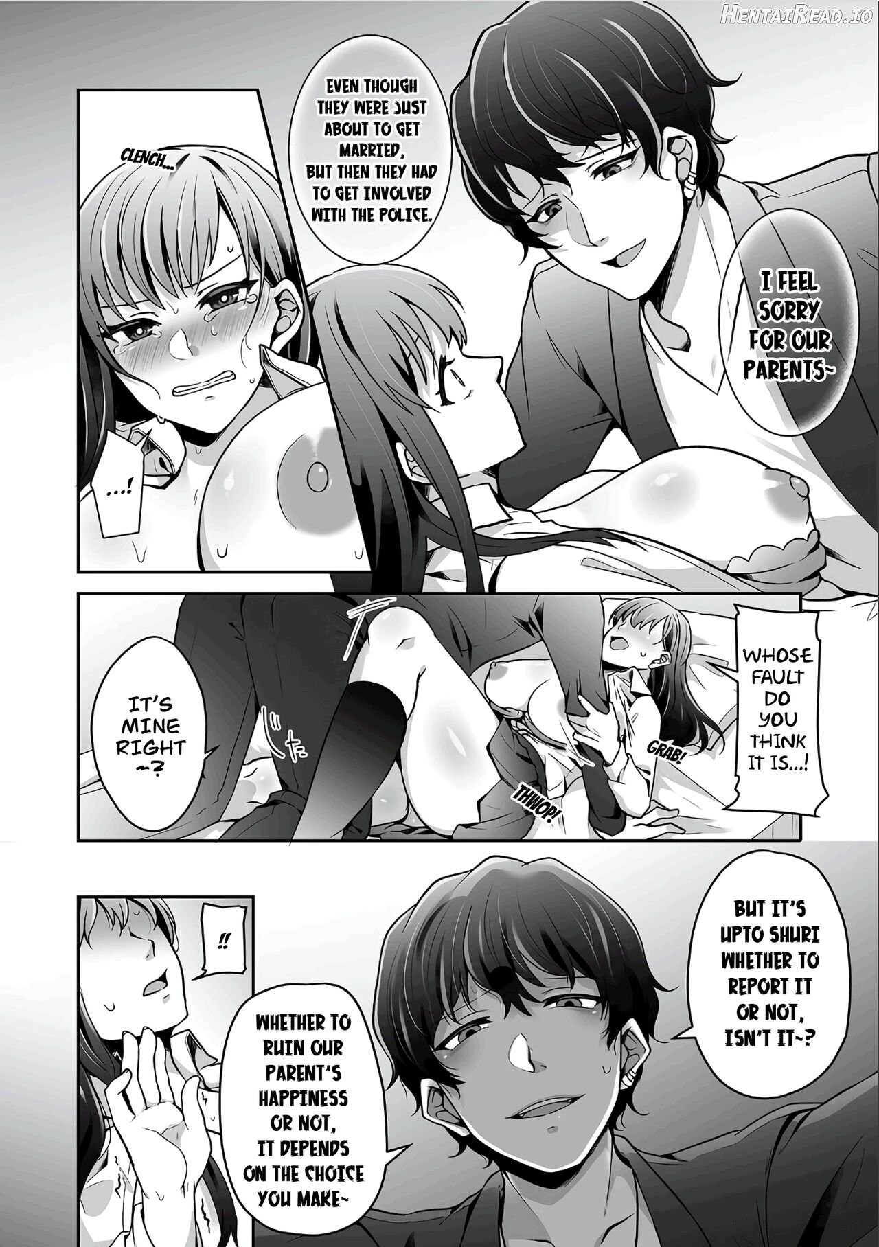 Haha ga Saikon shitara Gikei ga Chou Kuzu na Motokare datta "Kazoku dakedo Yarasete yo w" Chapter 1 - page 16