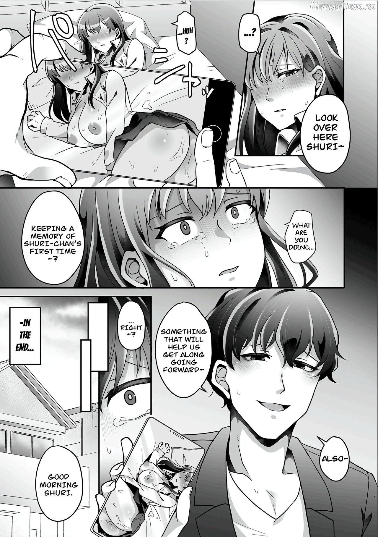 Haha ga Saikon shitara Gikei ga Chou Kuzu na Motokare datta "Kazoku dakedo Yarasete yo w" Chapter 1 - page 27