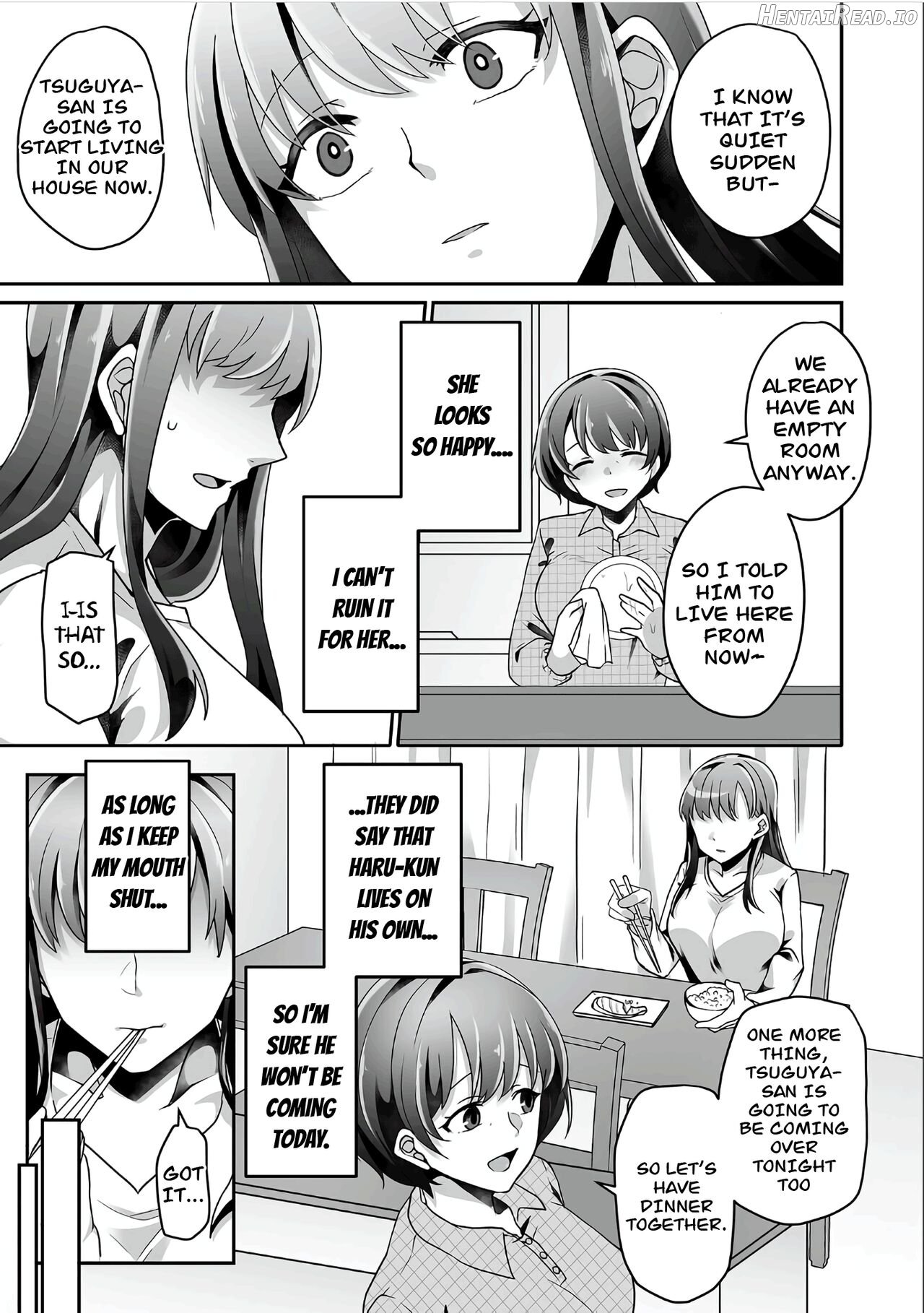 Haha ga Saikon shitara Gikei ga Chou Kuzu na Motokare datta "Kazoku dakedo Yarasete yo w" Chapter 1 - page 29