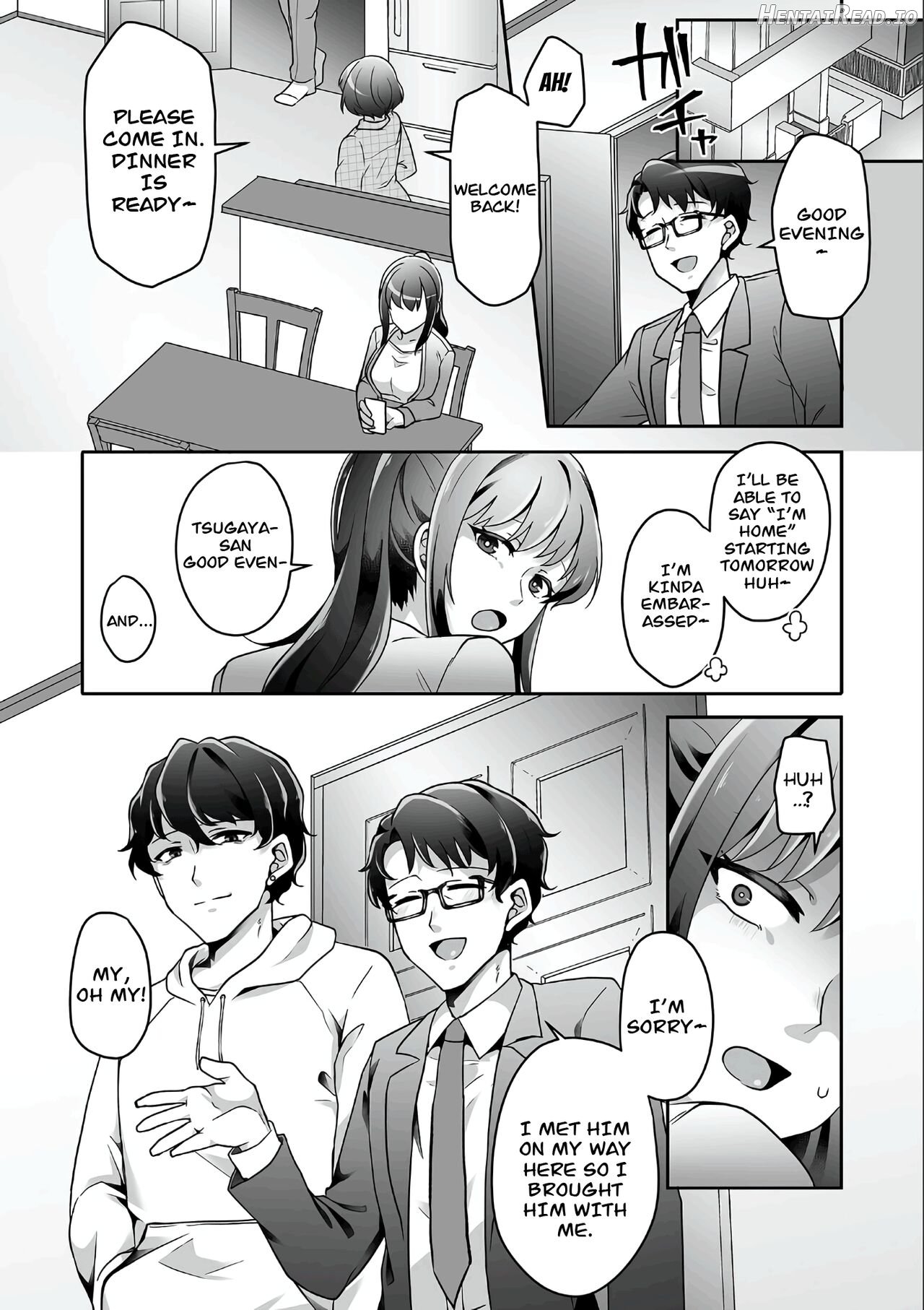 Haha ga Saikon shitara Gikei ga Chou Kuzu na Motokare datta "Kazoku dakedo Yarasete yo w" Chapter 1 - page 30