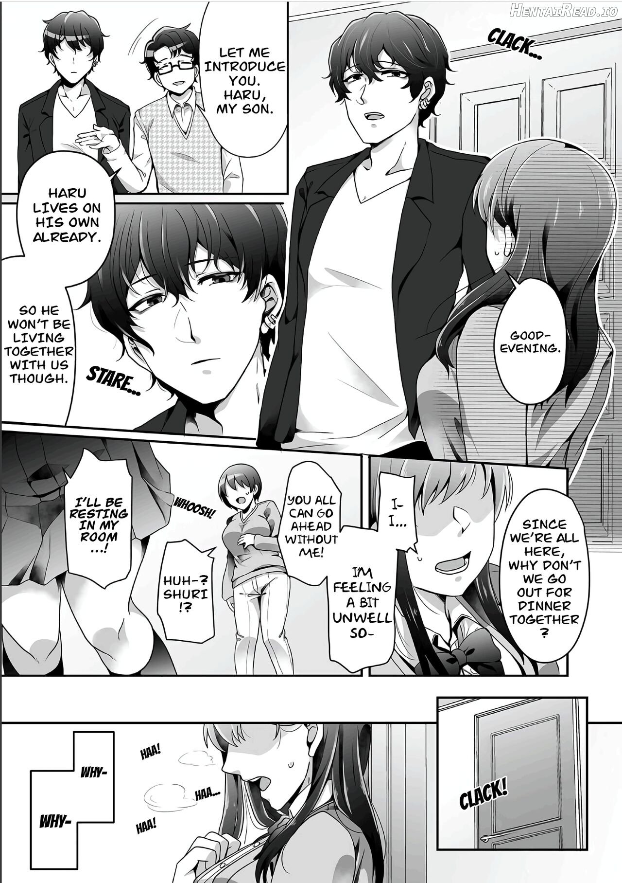 Haha ga Saikon shitara Gikei ga Chou Kuzu na Motokare datta "Kazoku dakedo Yarasete yo w" Chapter 1 - page 7