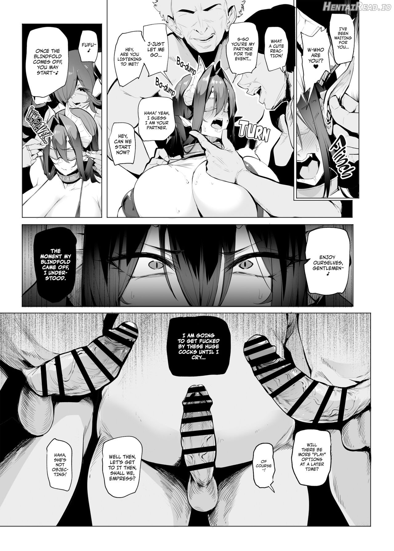 Mesu Gacha III Chapter 1 - page 11