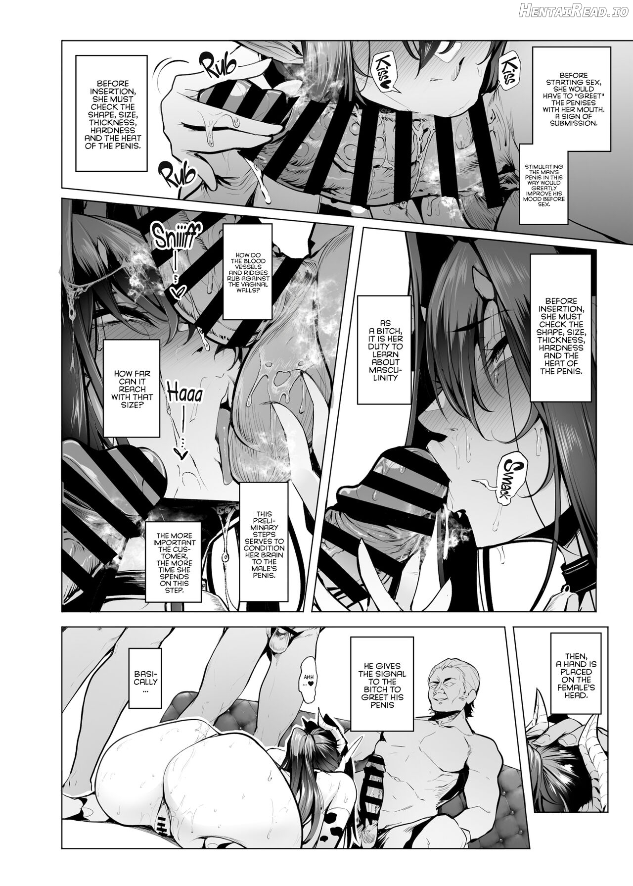 Mesu Gacha III Chapter 1 - page 36