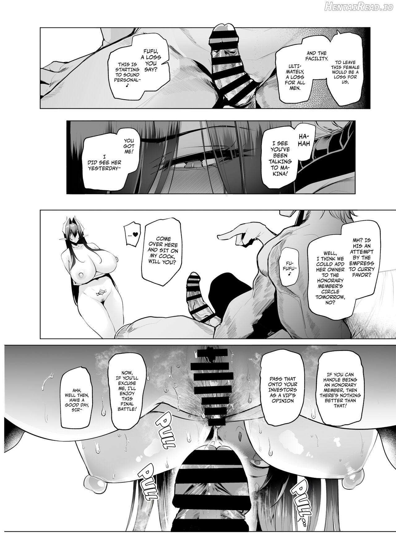 Mesu Gacha III Chapter 1 - page 72