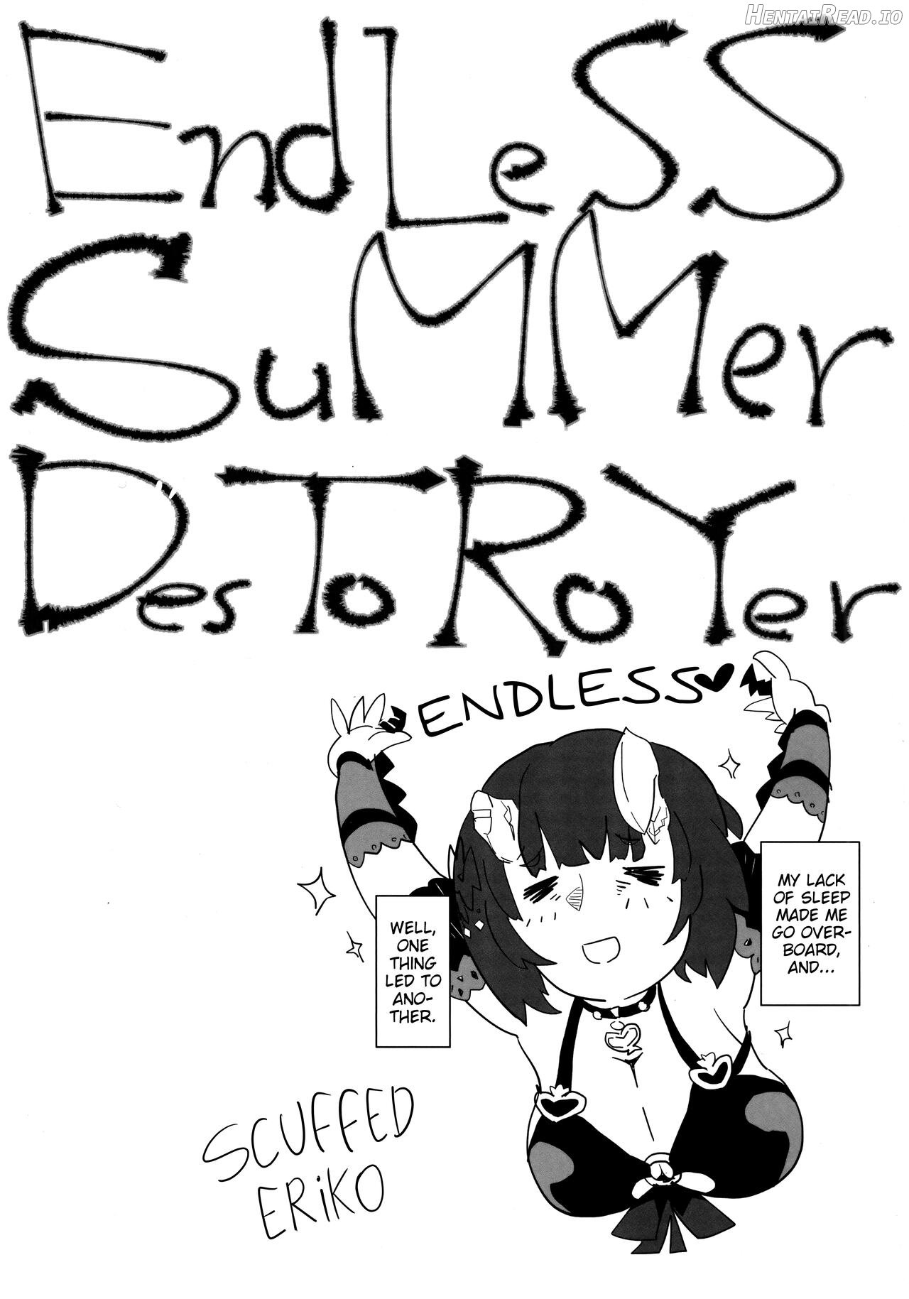 EndLeSS SuMMer DesTRoYer Chapter 1 - page 3