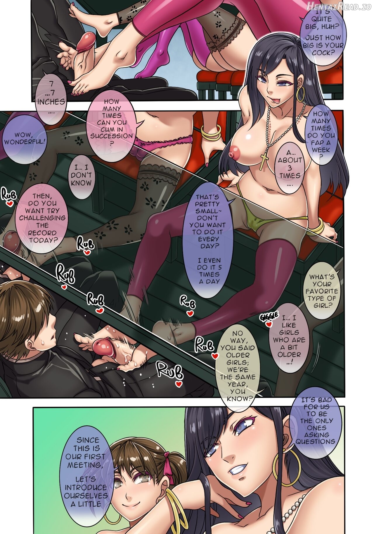 Maria-sama ga Miteru Baishun 6 Chapter 1 - page 18