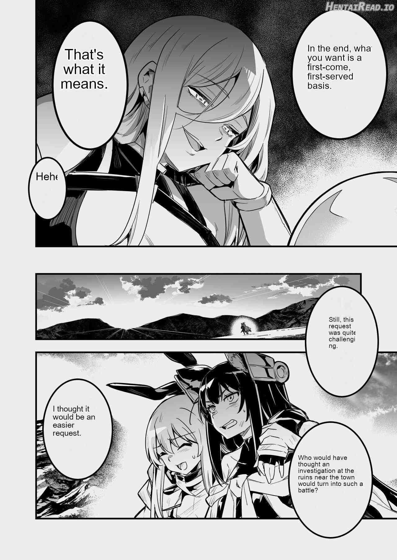 Boukensha-chan to Ecchi na Bouken 3 Chapter 1 - page 11