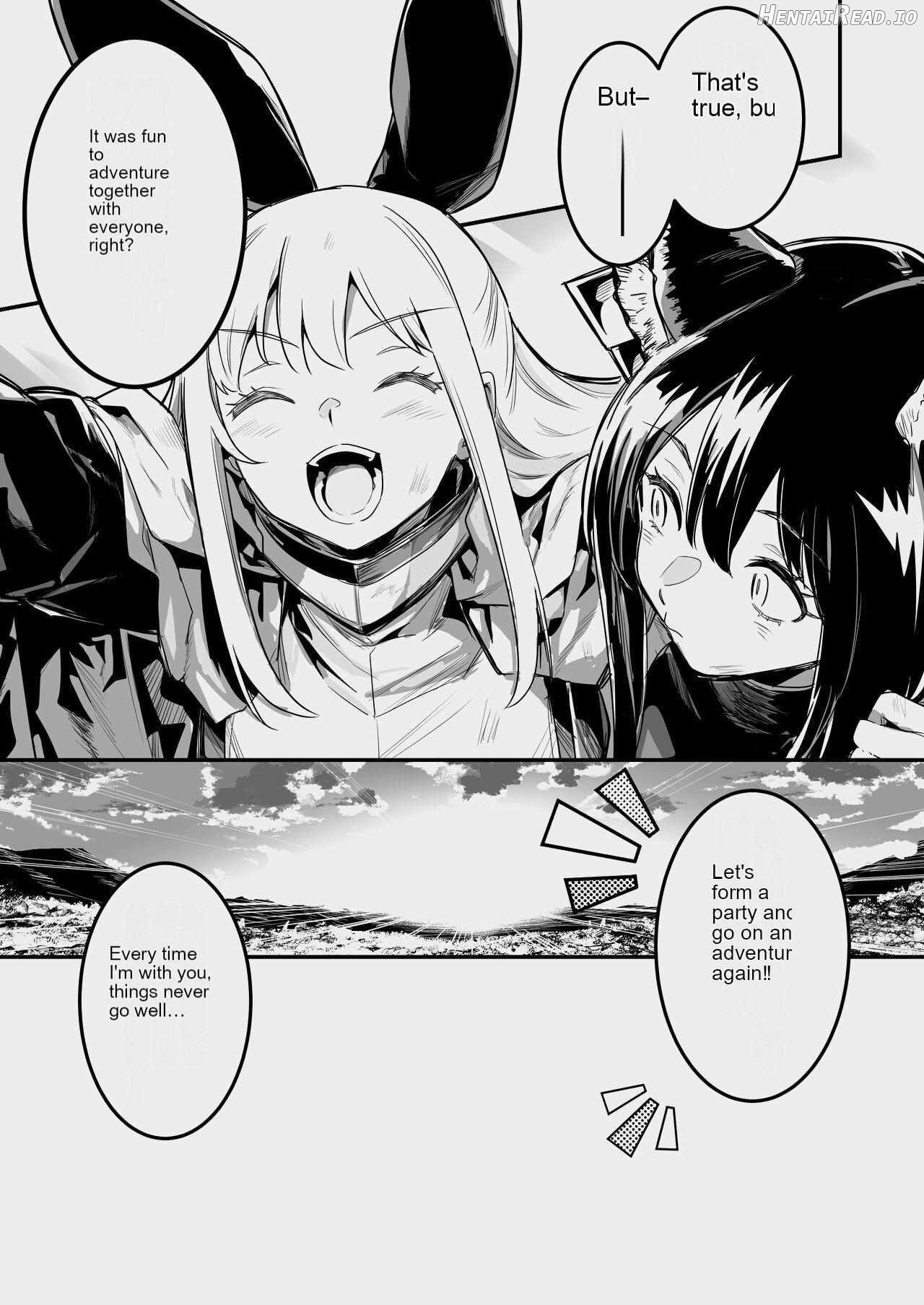 Boukensha-chan to Ecchi na Bouken 3 Chapter 1 - page 12