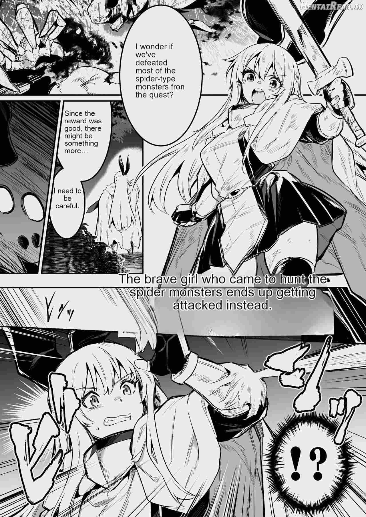 Boukensha-chan to Ecchi na Bouken 3 Chapter 1 - page 24