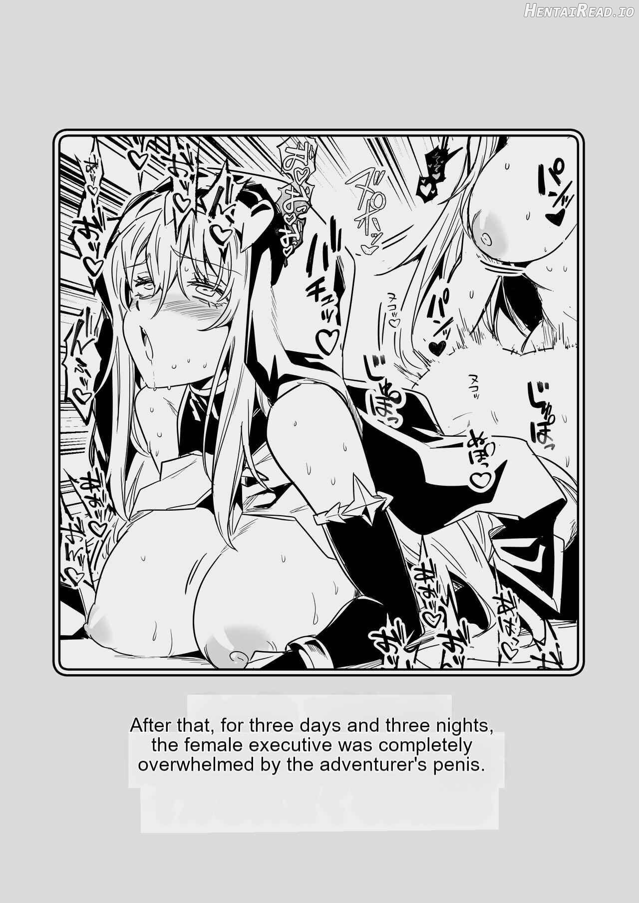 Boukensha-chan to Ecchi na Bouken 3 Chapter 1 - page 52