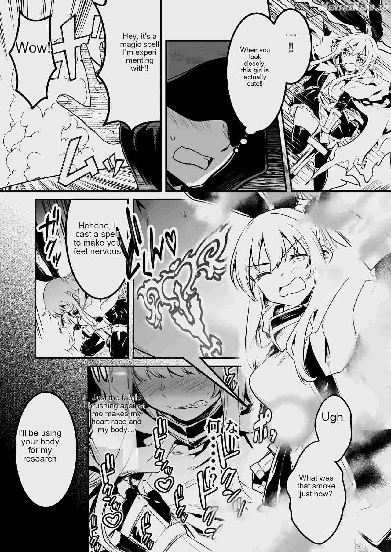 Boukensha-chan to Ecchi na Bouken 3 Chapter 1 - page 54