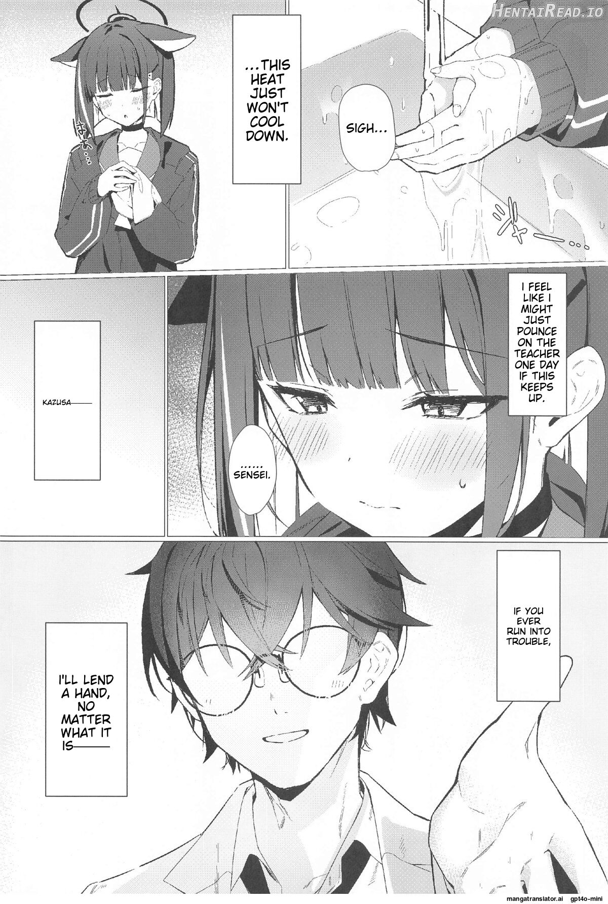 Gomen ne Sensei Chapter 1 - page 3