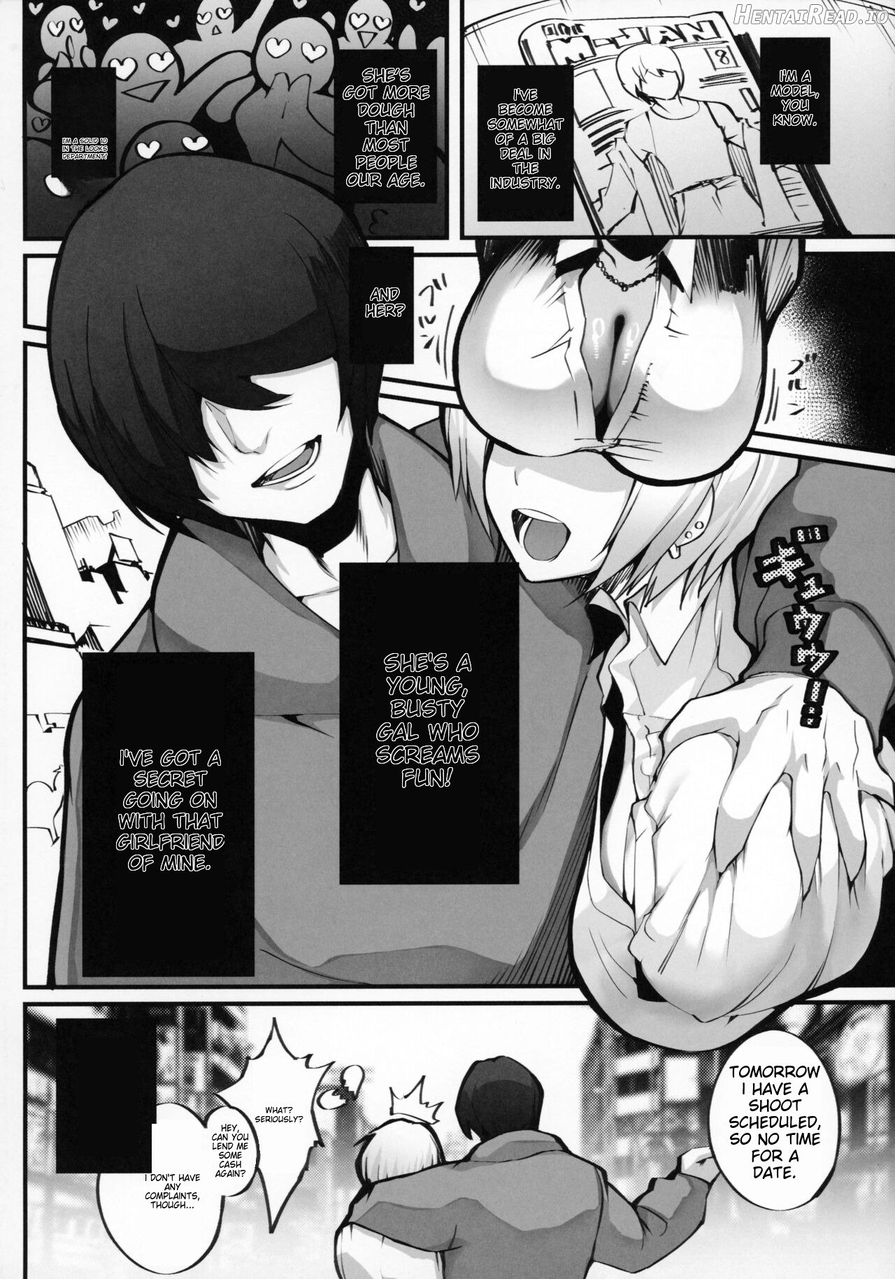 Boku no Deatta Risou no Chijo wa Kanojo no Hahaoya Deshita Chapter 1 - page 3