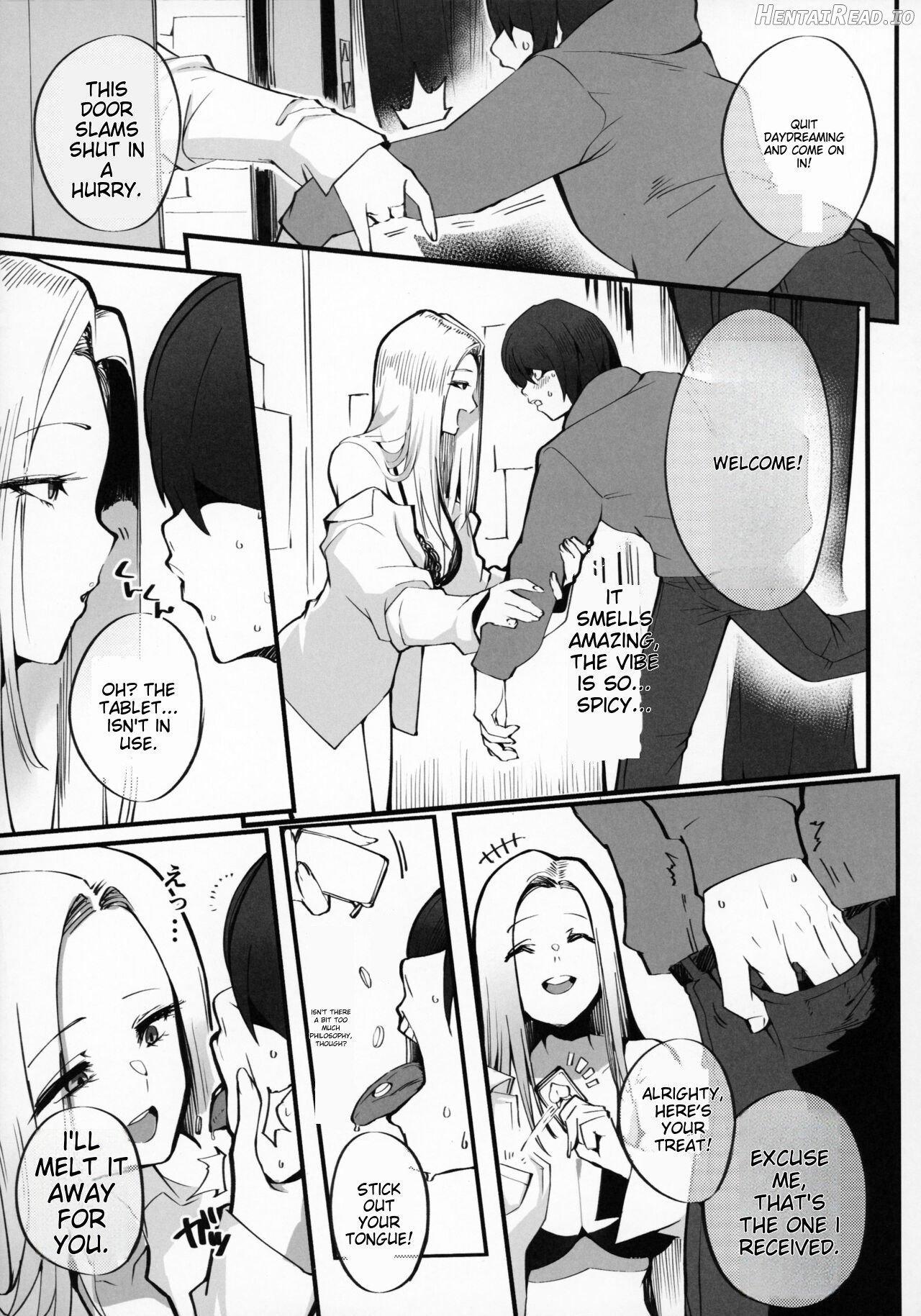 Boku no Deatta Risou no Chijo wa Kanojo no Hahaoya Deshita Chapter 1 - page 6