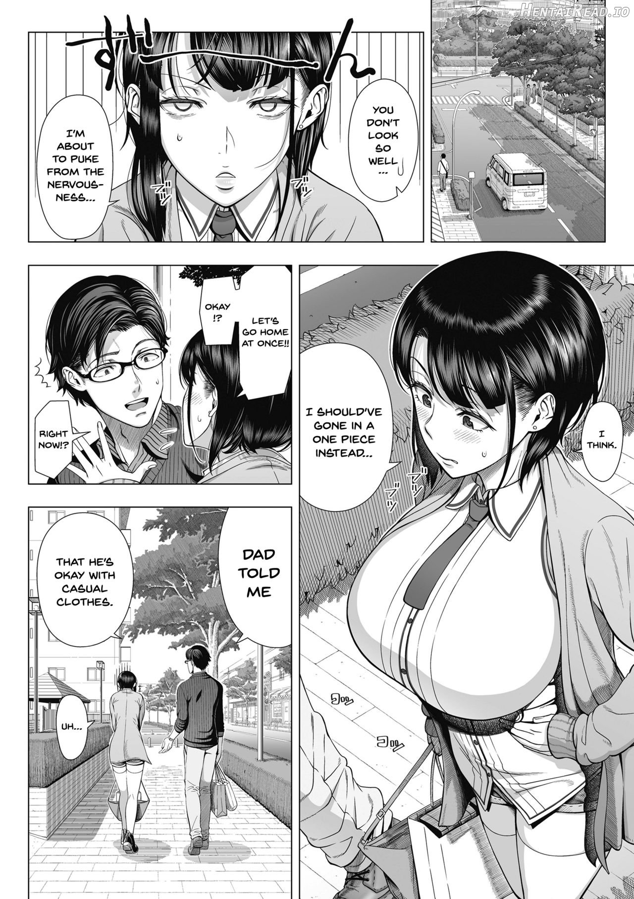 Konsui JC Shuudan Rape! Goukan Rosen Bus _ Mass Rape of Sleeping Middle Schoolers! The Rape Bus Chapter 1 - page 14