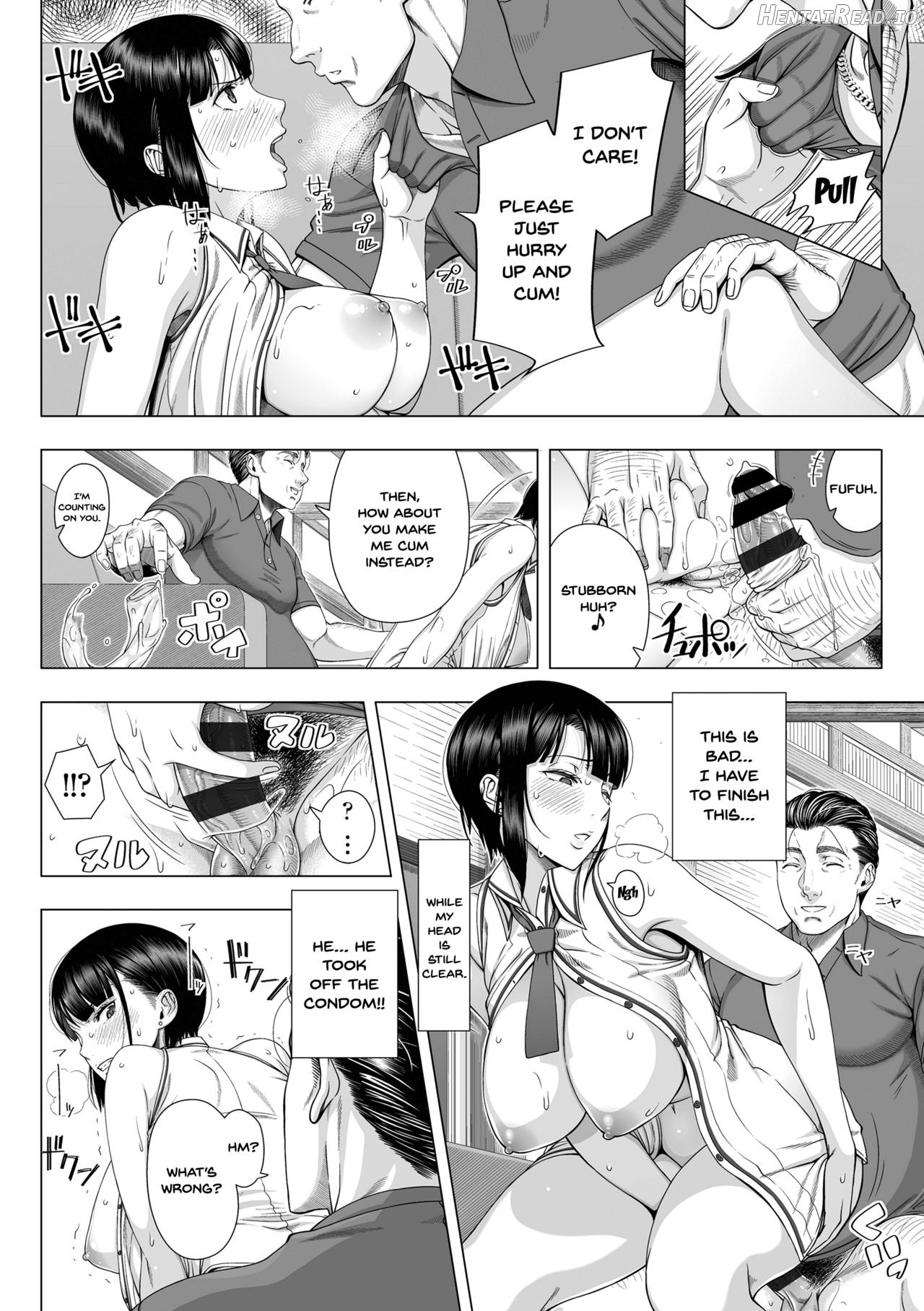 Konsui JC Shuudan Rape! Goukan Rosen Bus _ Mass Rape of Sleeping Middle Schoolers! The Rape Bus Chapter 1 - page 34