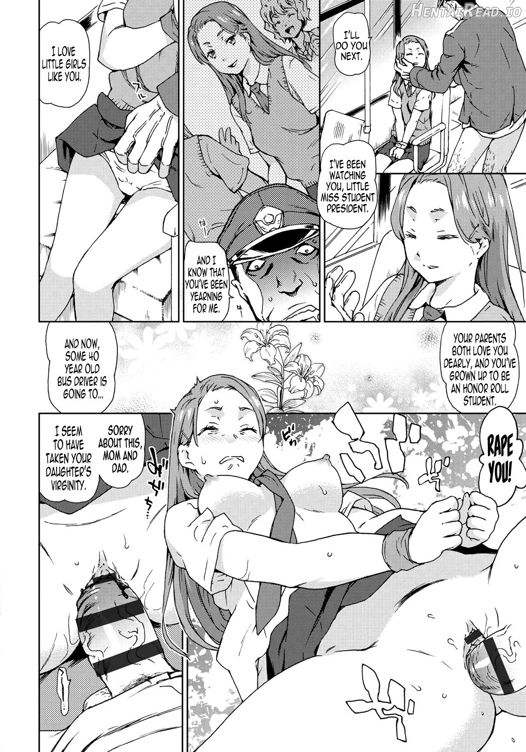 Konsui JC Shuudan Rape! Goukan Rosen Bus _ Mass Rape of Sleeping Middle Schoolers! The Rape Bus Chapter 1 - page 69