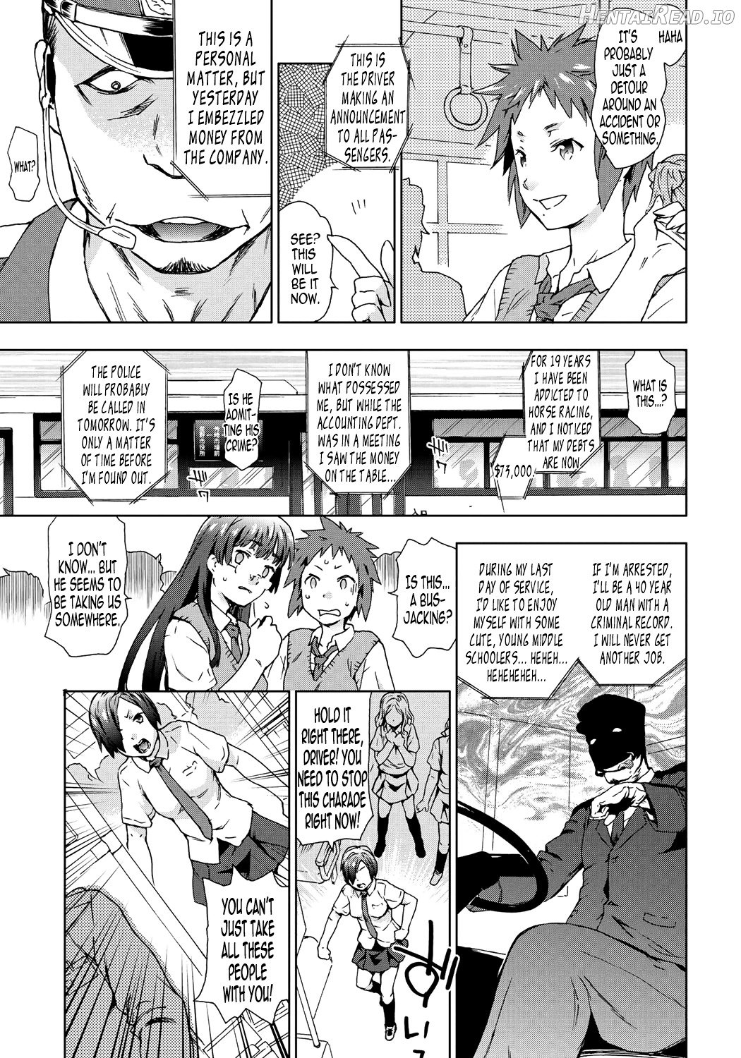 Konsui JC Shuudan Rape! Goukan Rosen Bus _ Mass Rape of Sleeping Middle Schoolers! The Rape Bus Chapter 1 - page 72