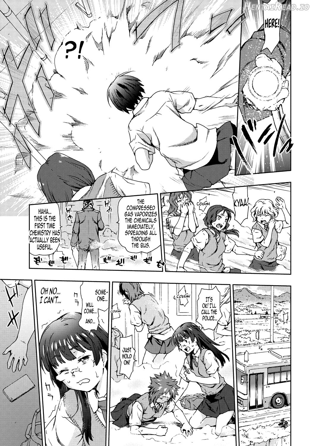 Konsui JC Shuudan Rape! Goukan Rosen Bus _ Mass Rape of Sleeping Middle Schoolers! The Rape Bus Chapter 1 - page 74