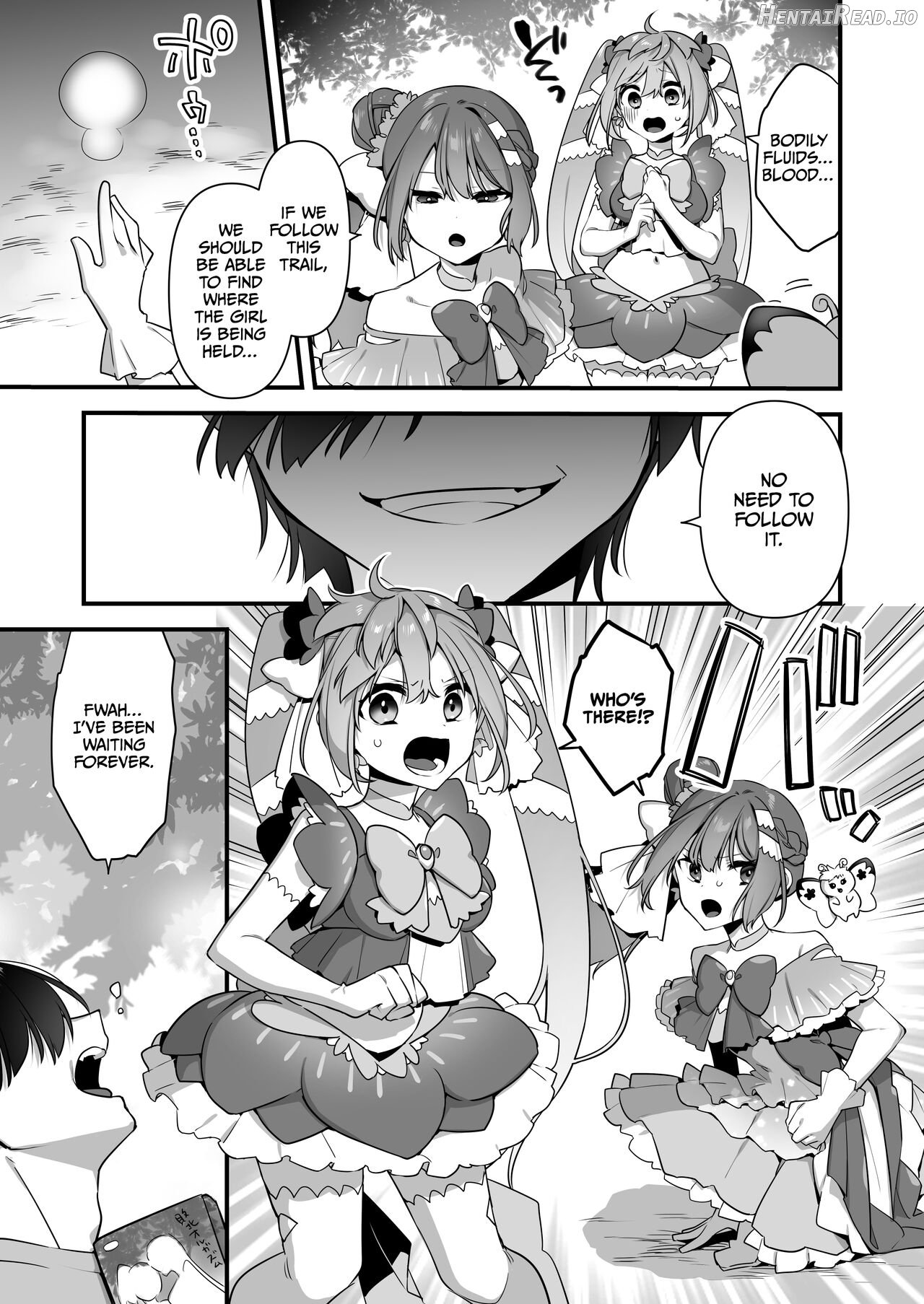 Aku no Tesaki ni Natta node. ~Mahou Shoujo o Ryoujoku Shimasu~ 2 Chapter 1 - page 14