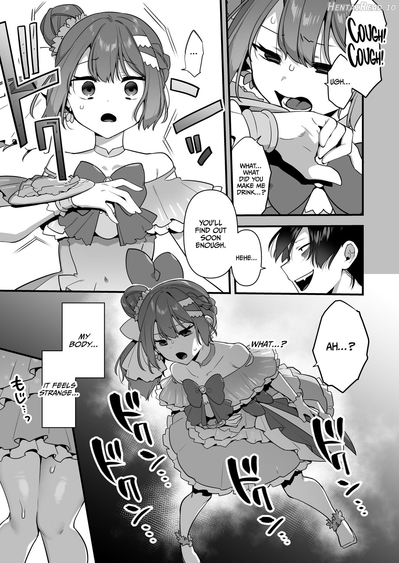 Aku no Tesaki ni Natta node. ~Mahou Shoujo o Ryoujoku Shimasu~ 2 Chapter 1 - page 28