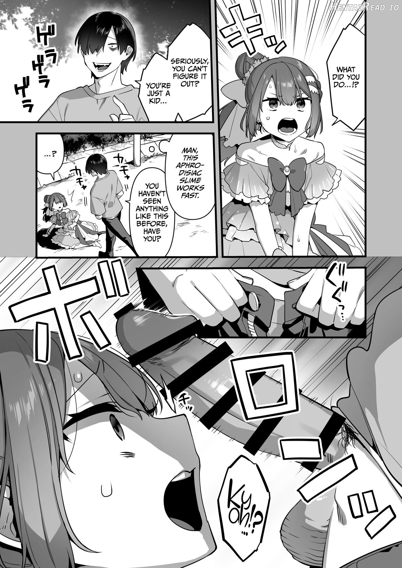 Aku no Tesaki ni Natta node. ~Mahou Shoujo o Ryoujoku Shimasu~ 2 Chapter 1 - page 30