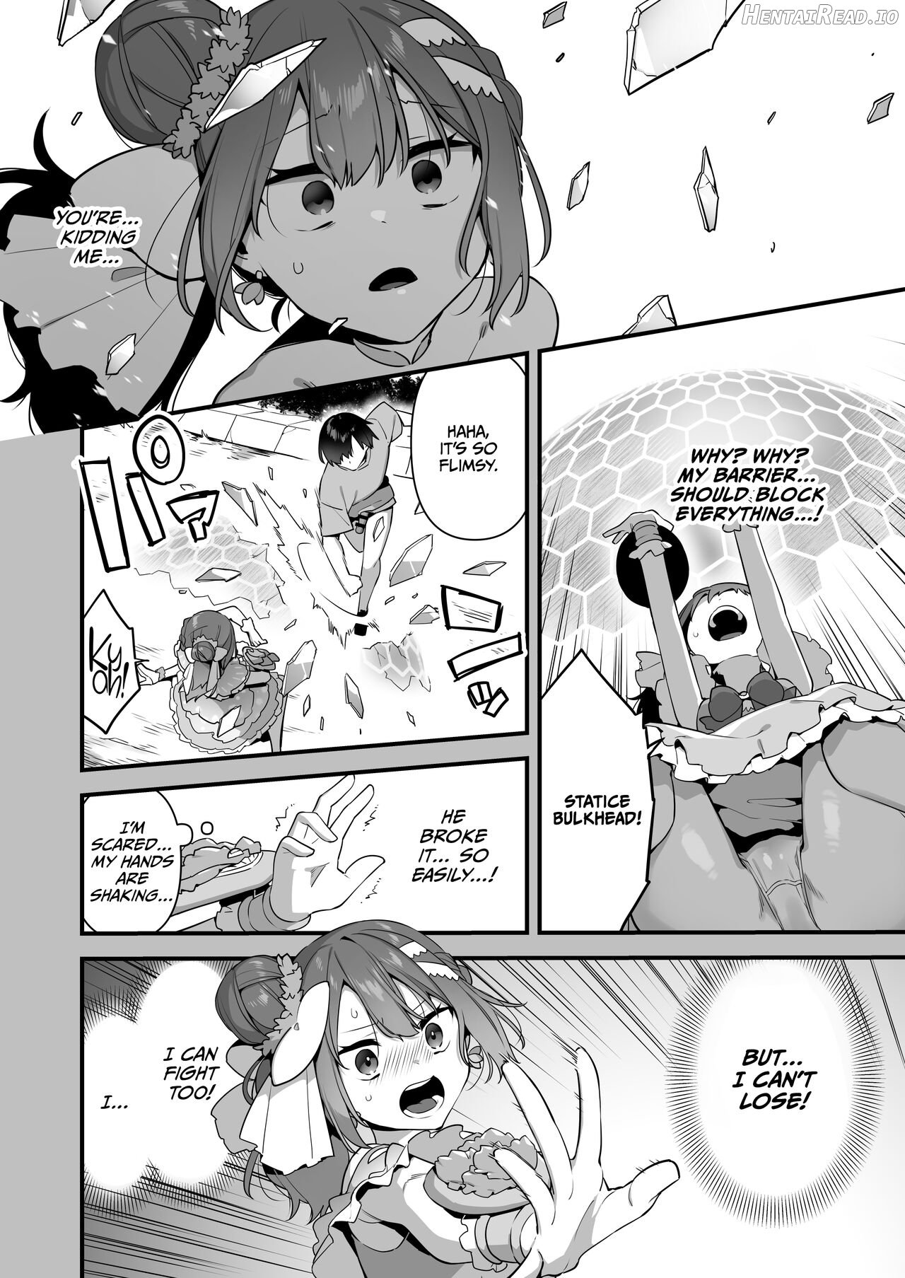 Aku no Tesaki ni Natta node. ~Mahou Shoujo o Ryoujoku Shimasu~ 2 Chapter 1 - page 33