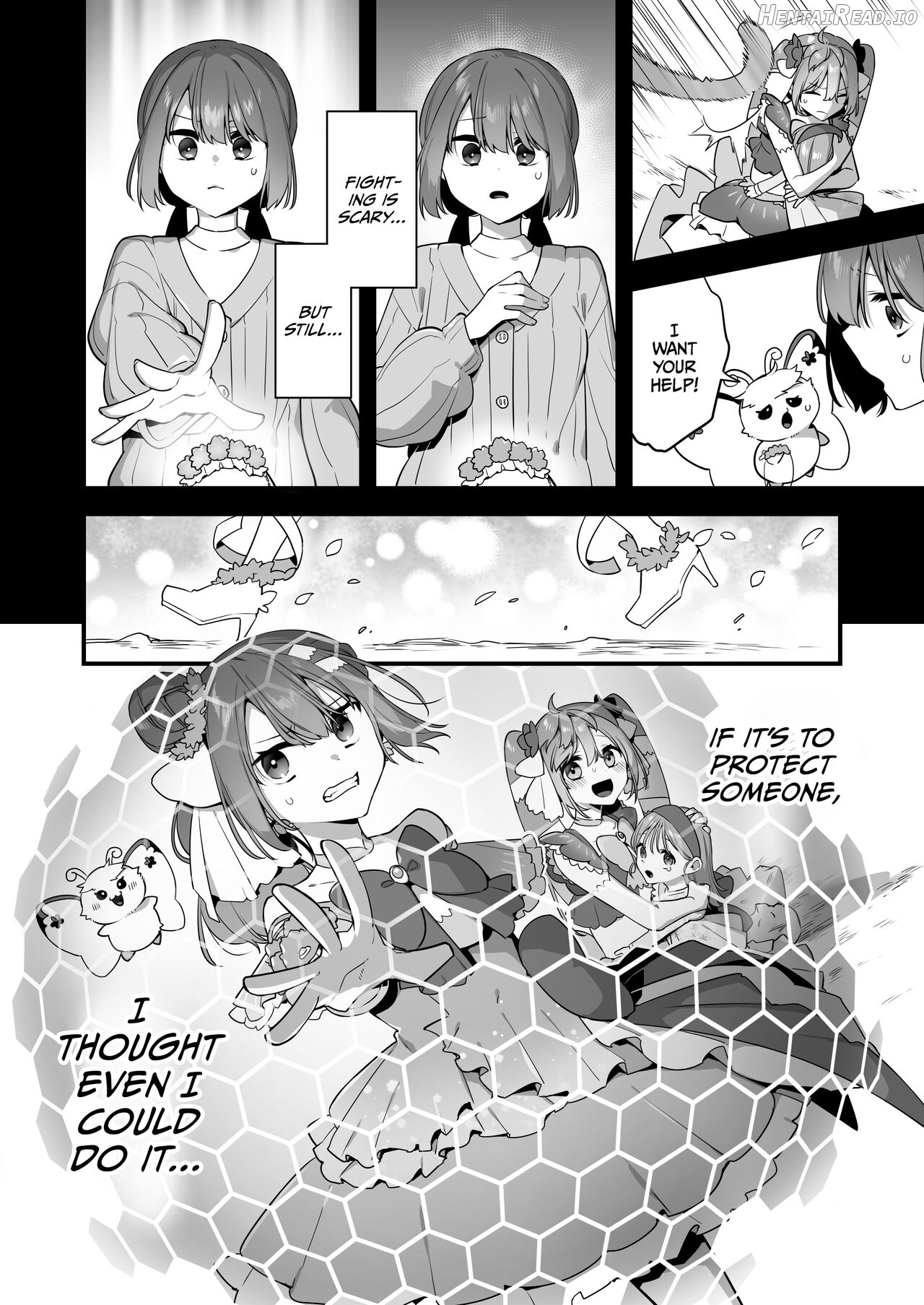 Aku no Tesaki ni Natta node. ~Mahou Shoujo o Ryoujoku Shimasu~ 2 Chapter 1 - page 35