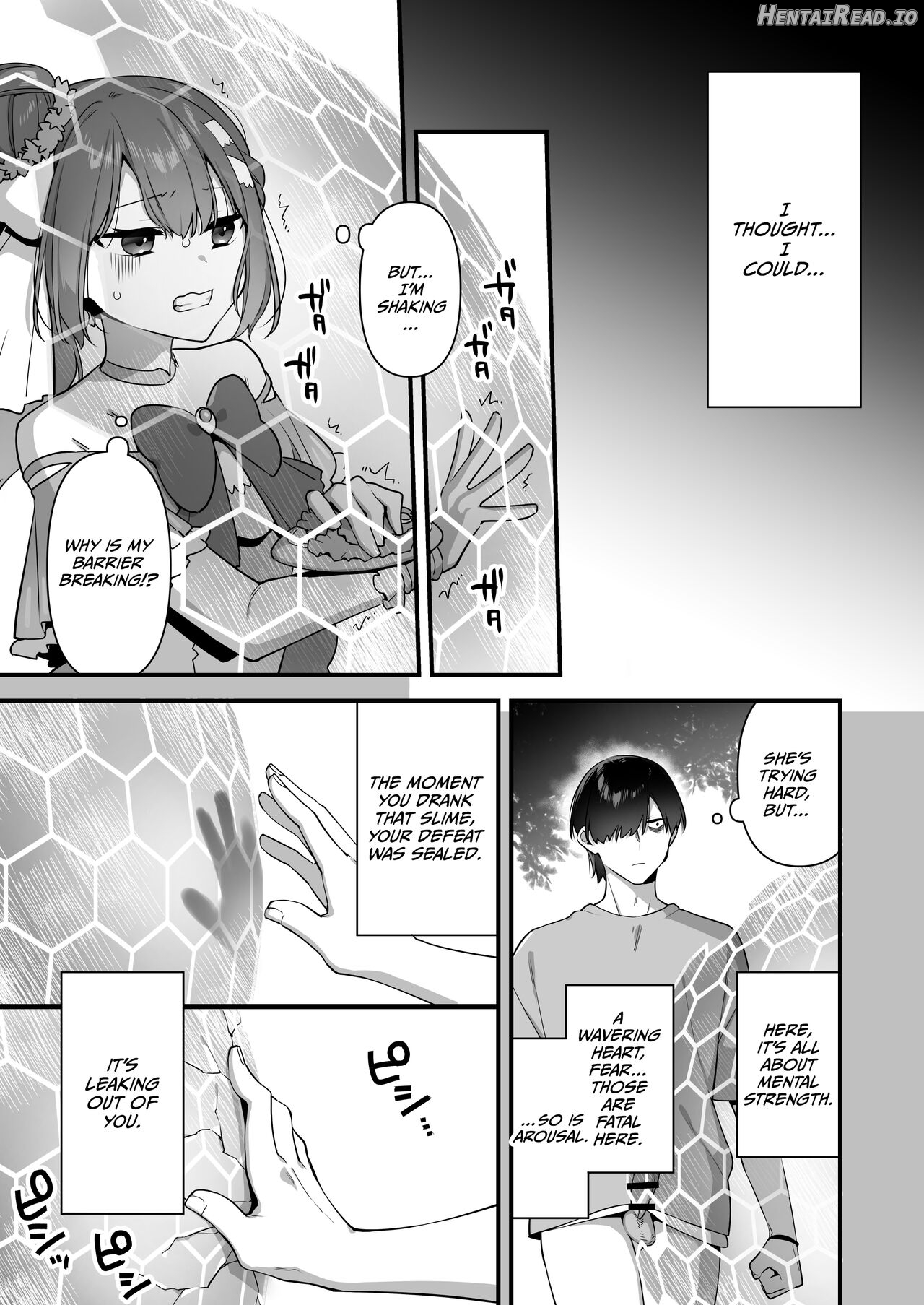 Aku no Tesaki ni Natta node. ~Mahou Shoujo o Ryoujoku Shimasu~ 2 Chapter 1 - page 36