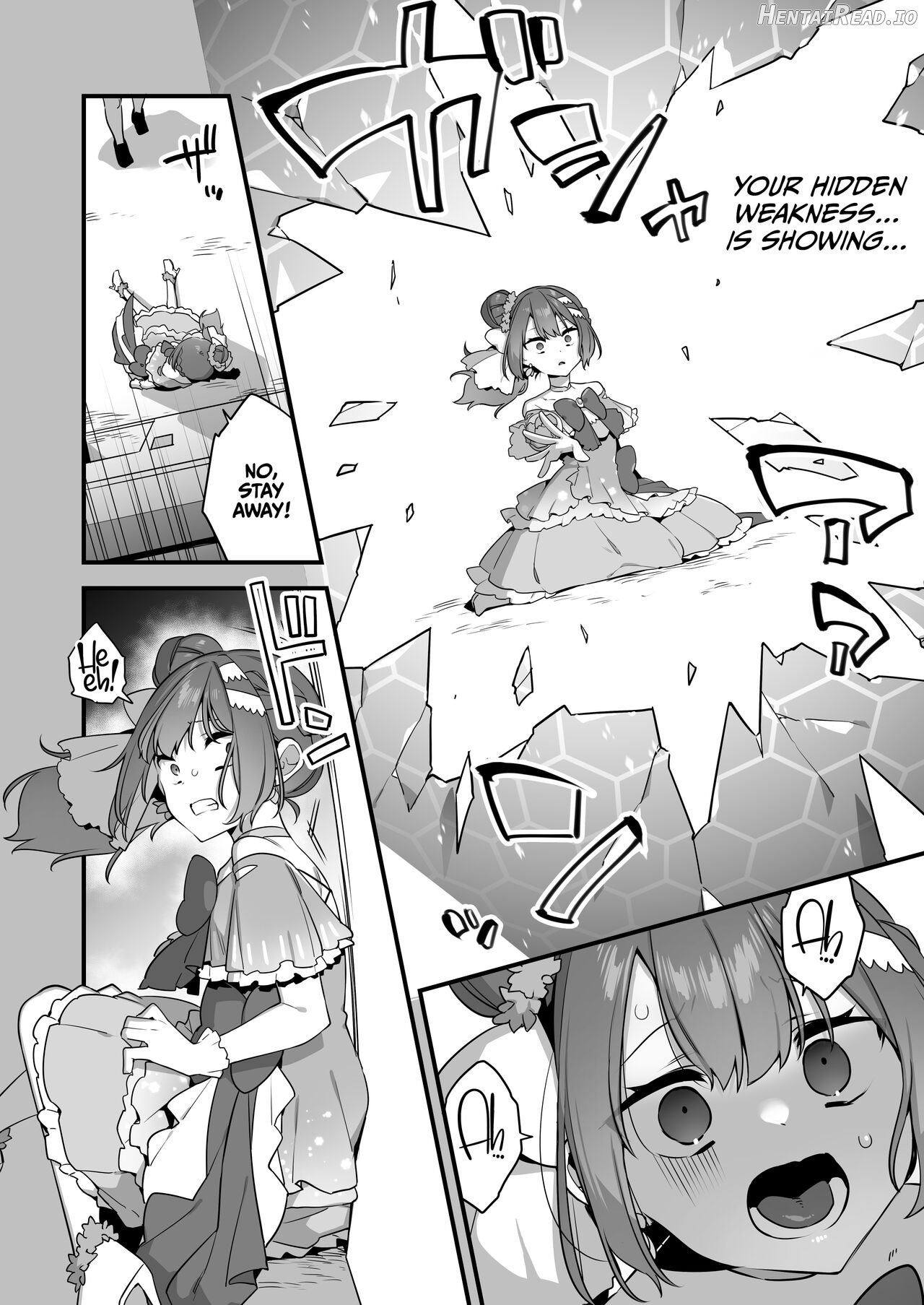 Aku no Tesaki ni Natta node. ~Mahou Shoujo o Ryoujoku Shimasu~ 2 Chapter 1 - page 37