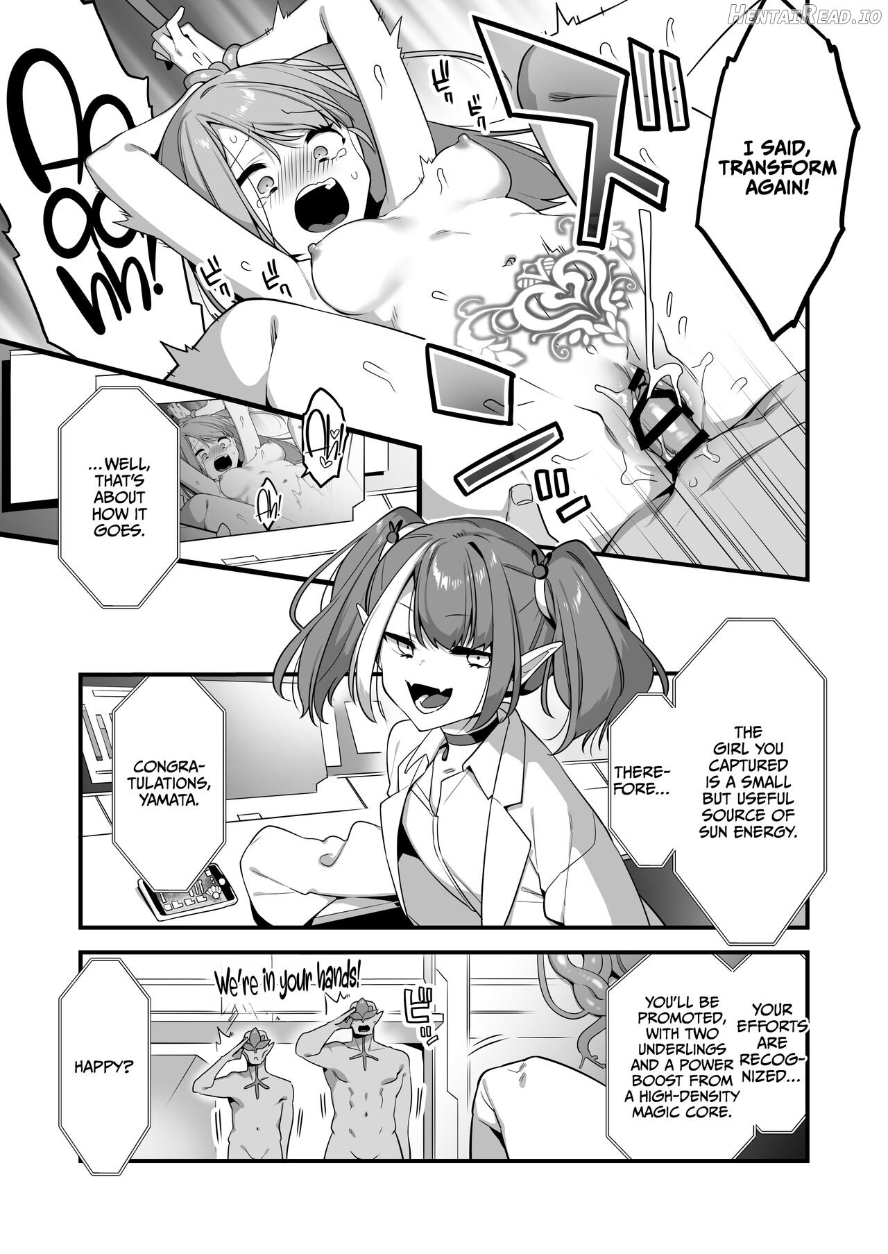 Aku no Tesaki ni Natta node. ~Mahou Shoujo o Ryoujoku Shimasu~ 2 Chapter 1 - page 5