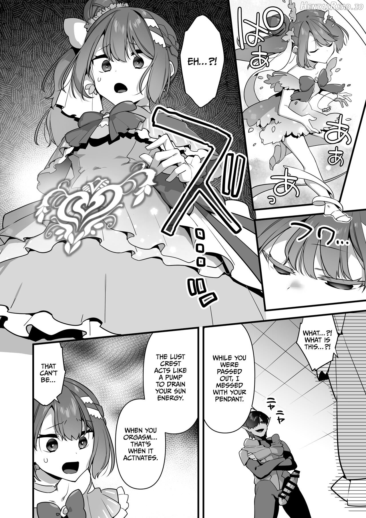 Aku no Tesaki ni Natta node. ~Mahou Shoujo o Ryoujoku Shimasu~ 2 Chapter 1 - page 59