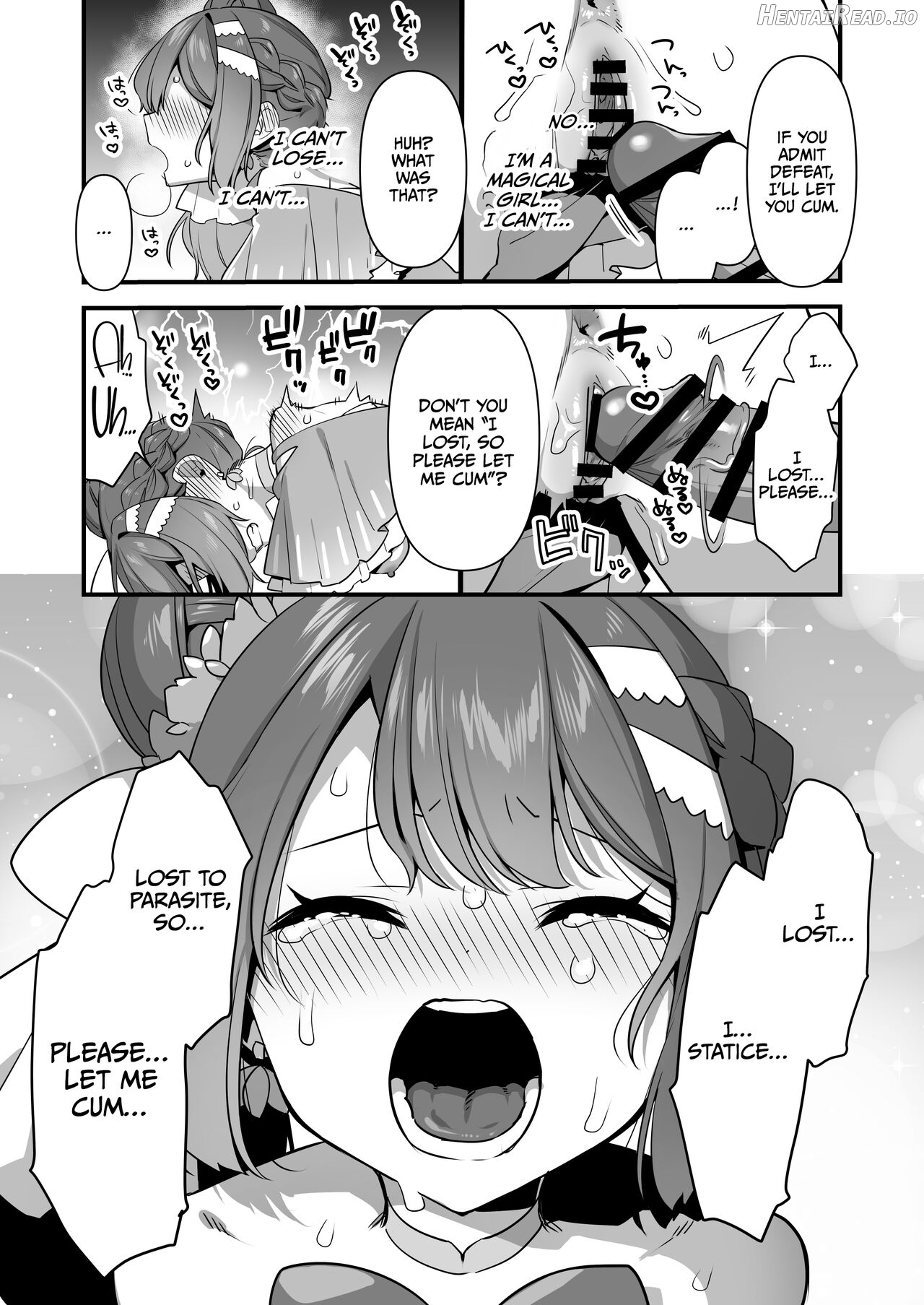 Aku no Tesaki ni Natta node. ~Mahou Shoujo o Ryoujoku Shimasu~ 2 Chapter 1 - page 70