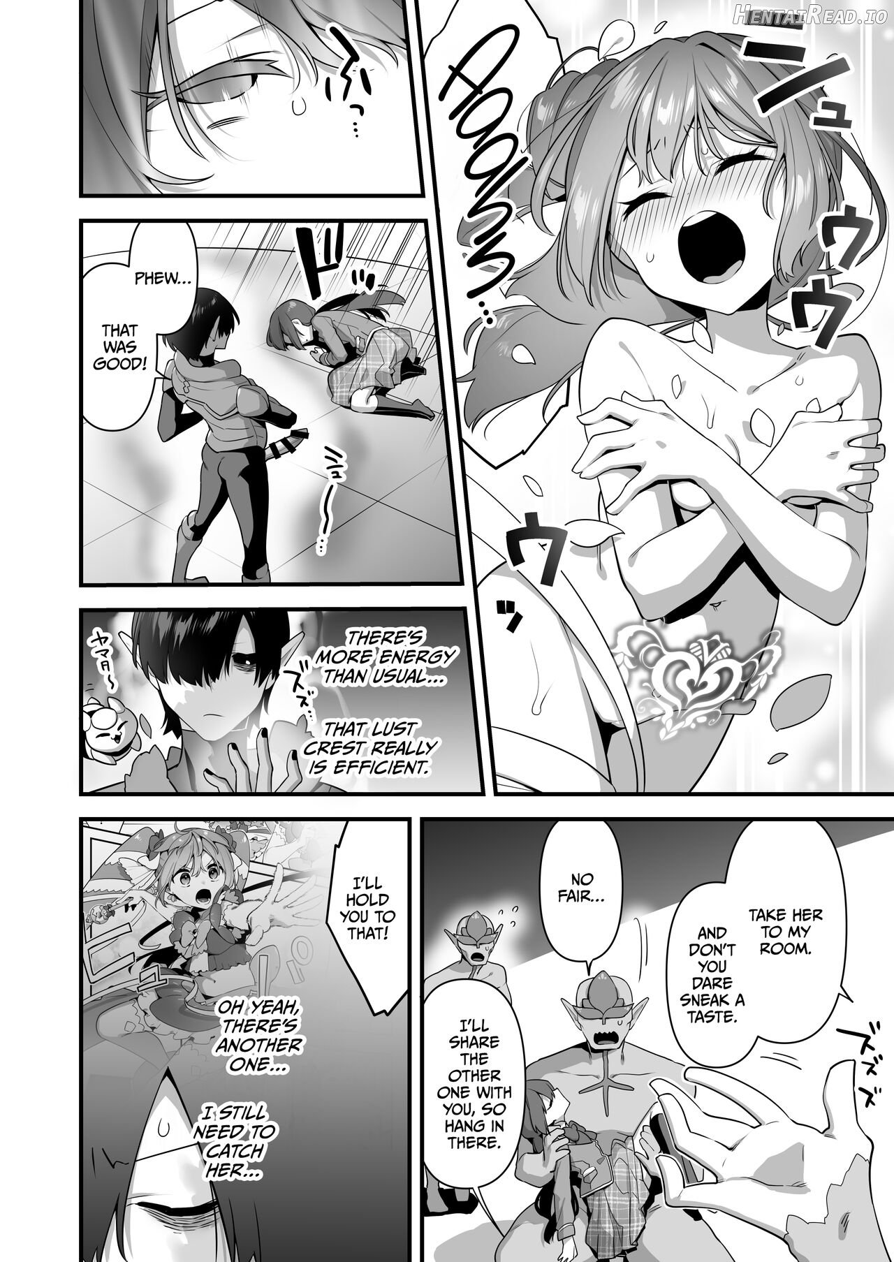 Aku no Tesaki ni Natta node. ~Mahou Shoujo o Ryoujoku Shimasu~ 2 Chapter 1 - page 77