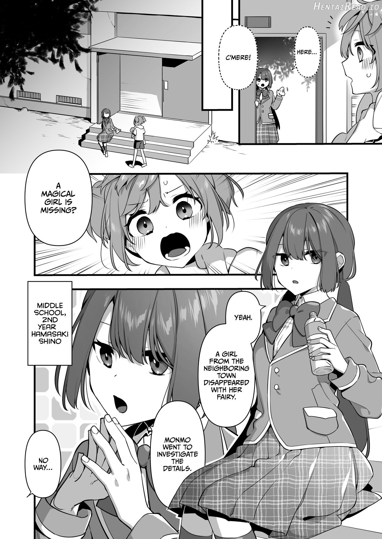 Aku no Tesaki ni Natta node. ~Mahou Shoujo o Ryoujoku Shimasu~ 2 Chapter 1 - page 8