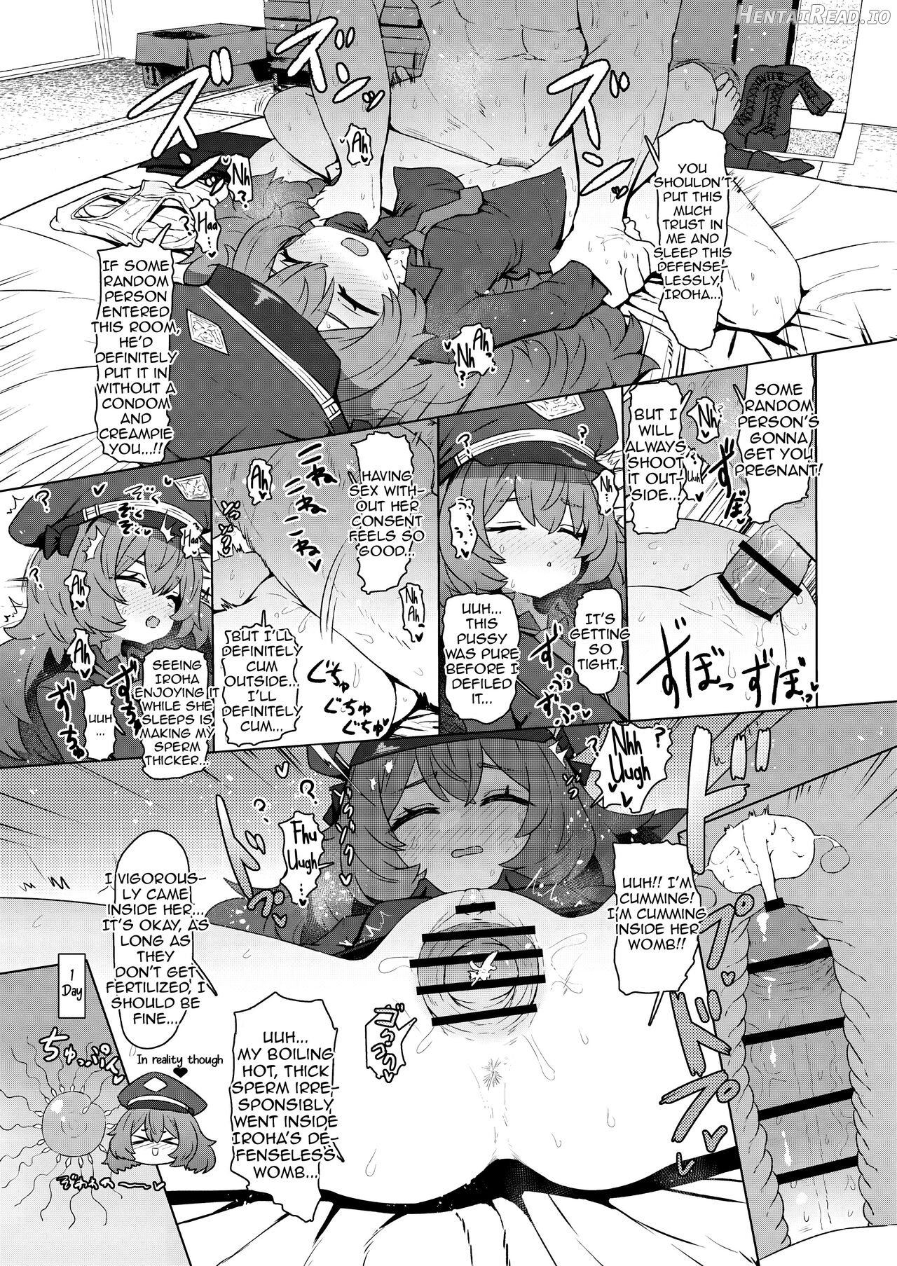 Blue Aka-chan IN Bu 2 Chapter 1 - page 64