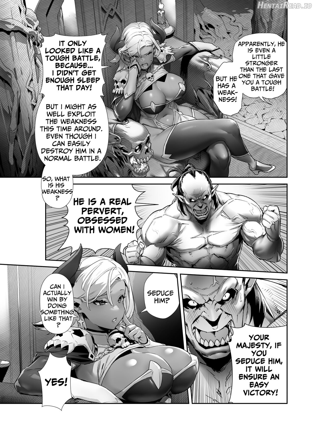 Nani o Itte mo Shinjichau Last Boss Maou-sama Chapter 1 - page 3