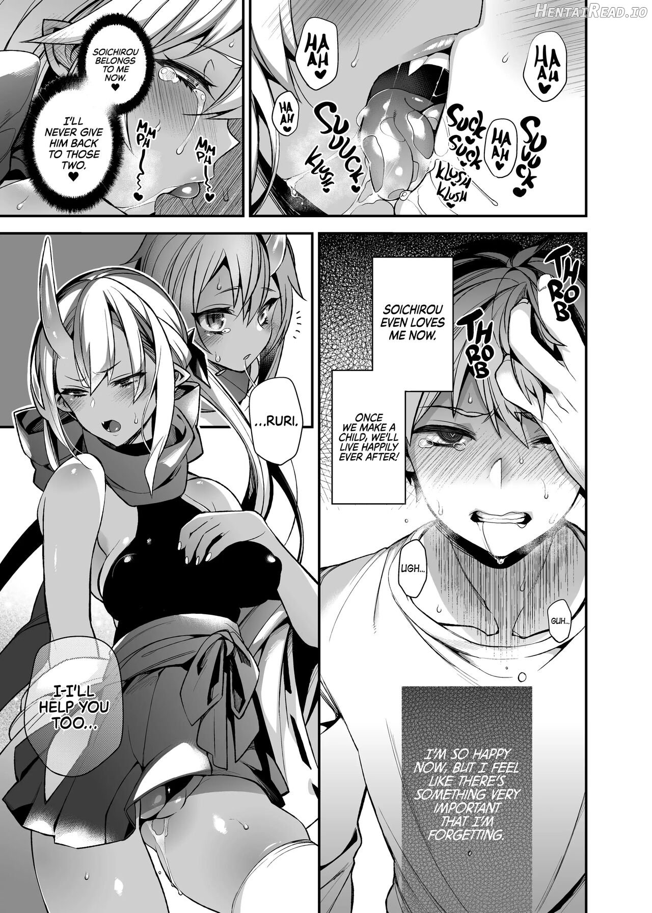 Mating with oni full story Chapter 1 - page 100