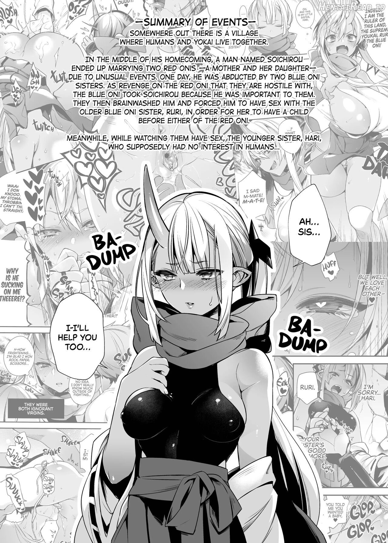 Mating with oni full story Chapter 1 - page 105