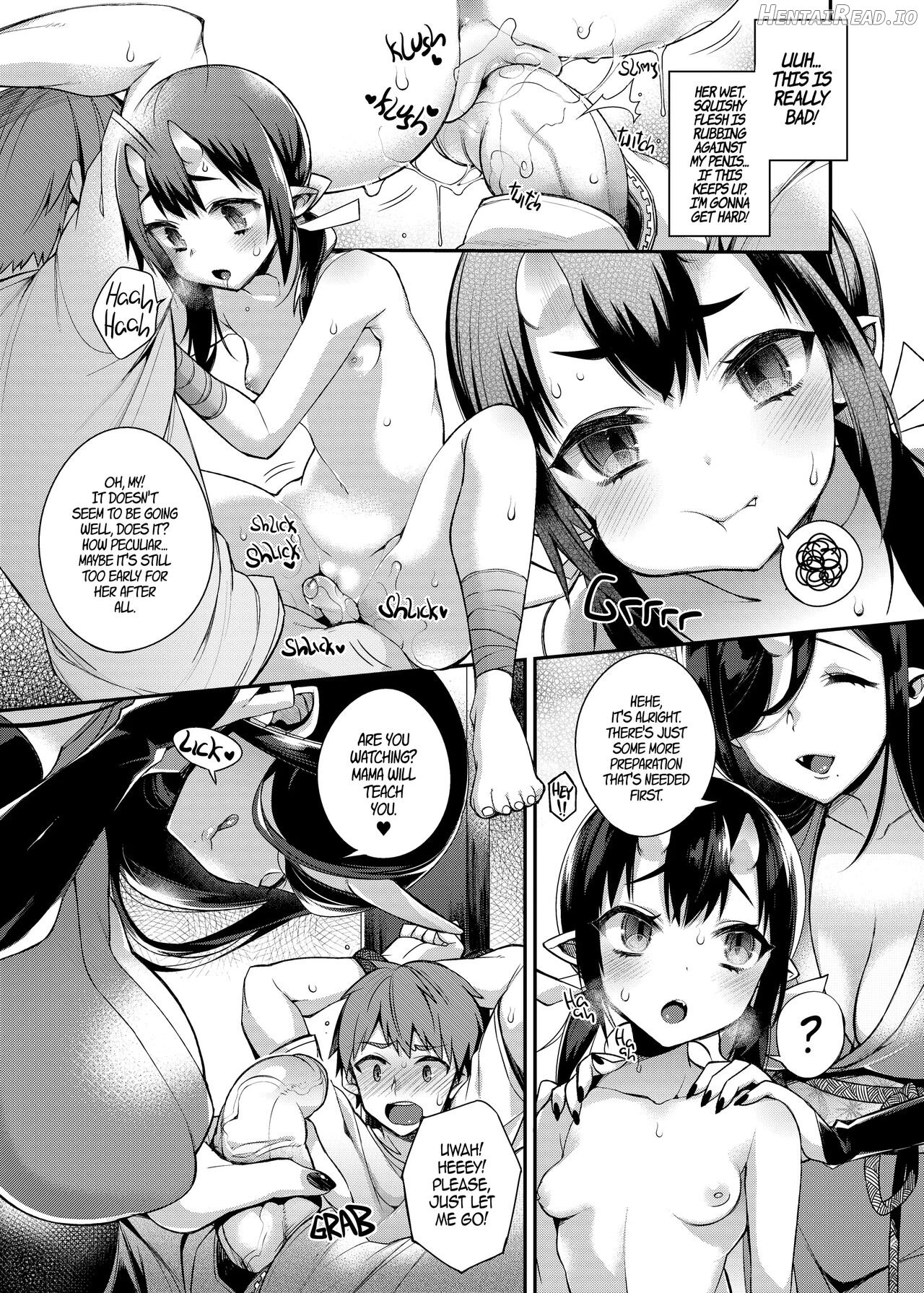 Mating with oni full story Chapter 1 - page 12