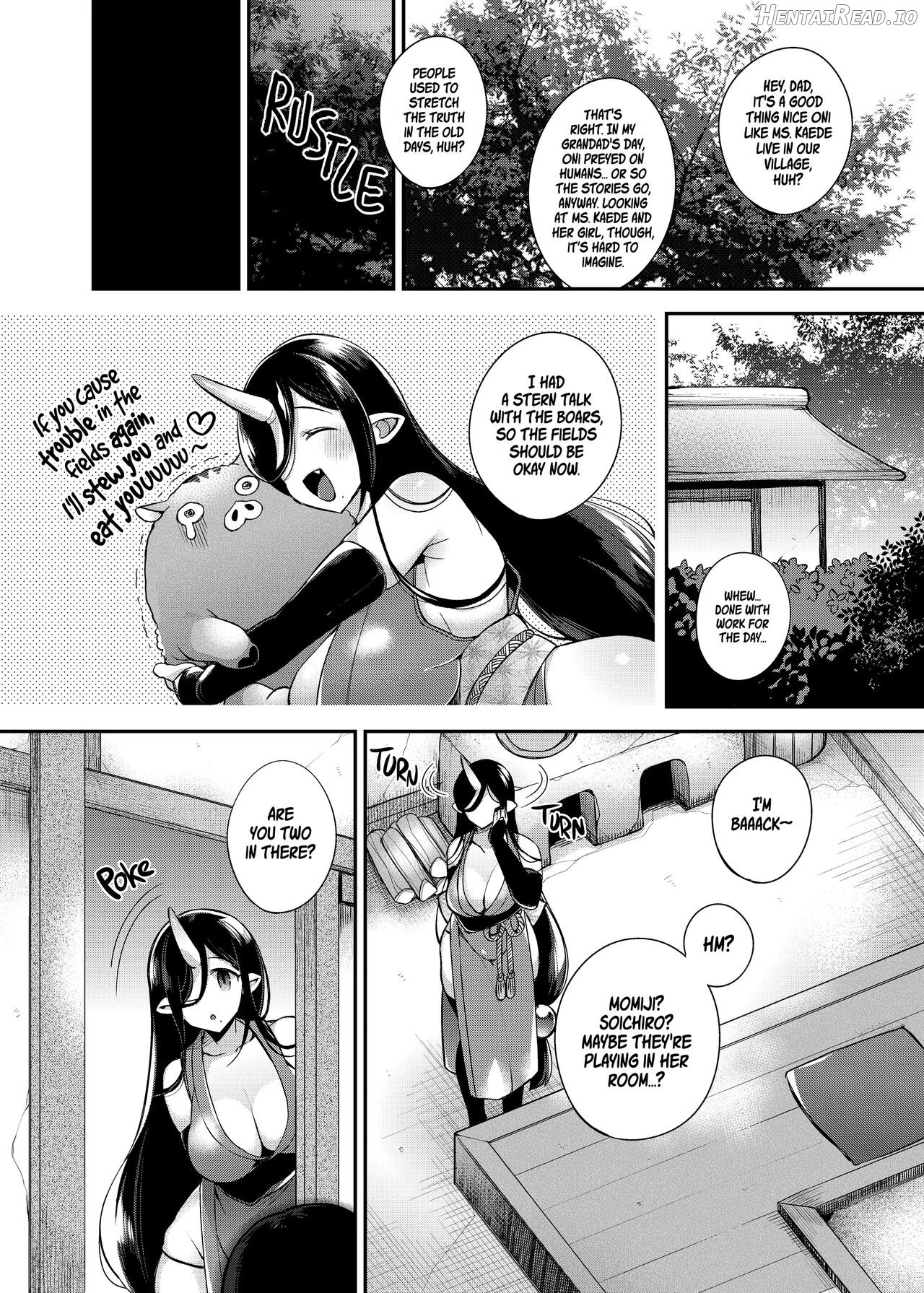 Mating with oni full story Chapter 1 - page 3