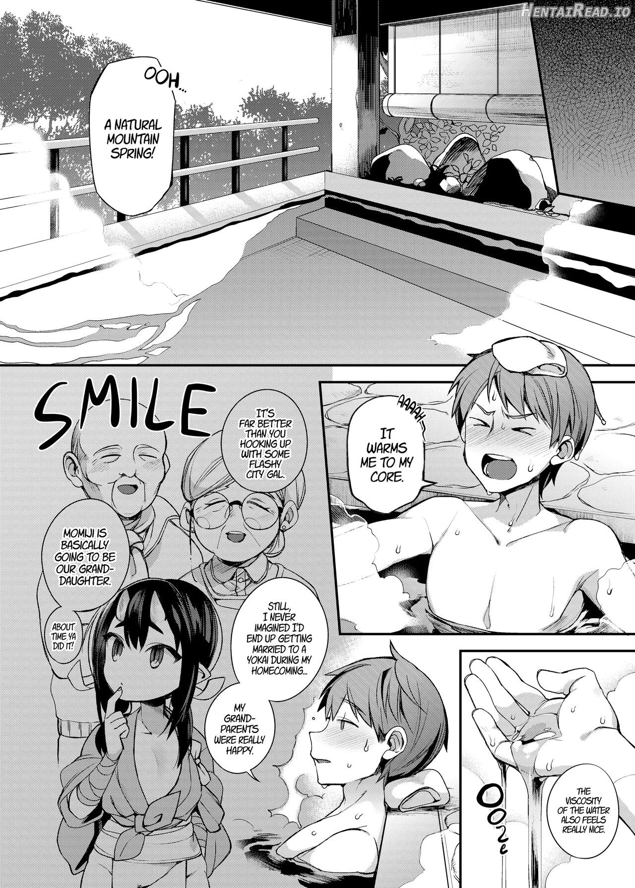 Mating with oni full story Chapter 1 - page 32