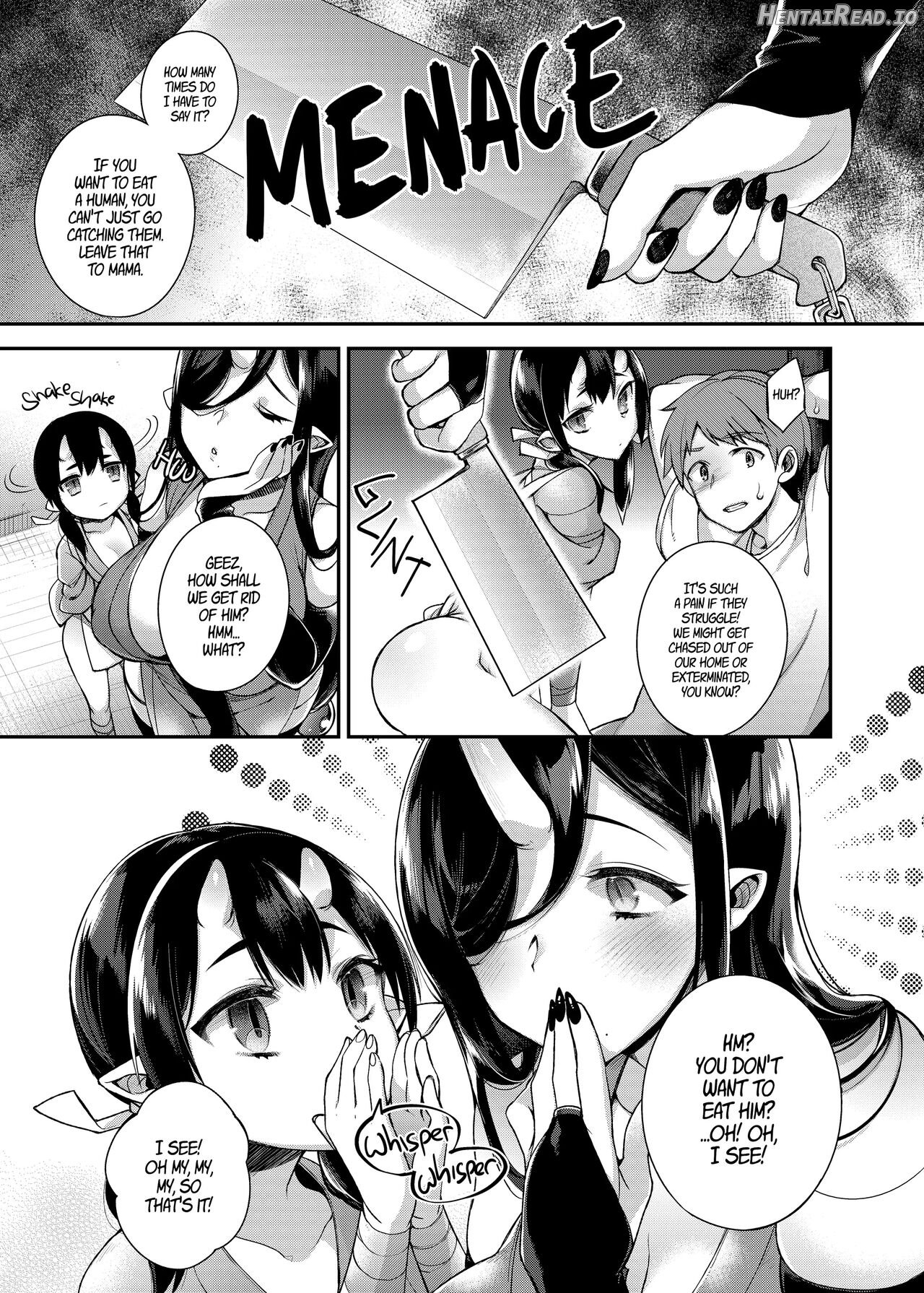 Mating with oni full story Chapter 1 - page 5